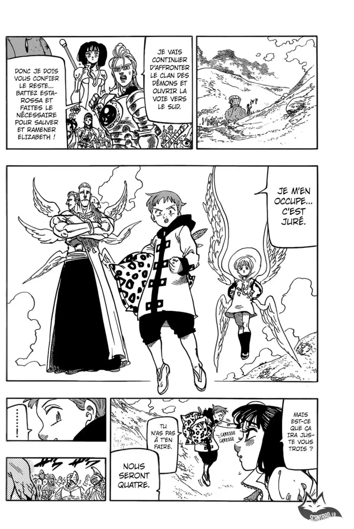 Seven Deadly Sins Volume 33 page 8