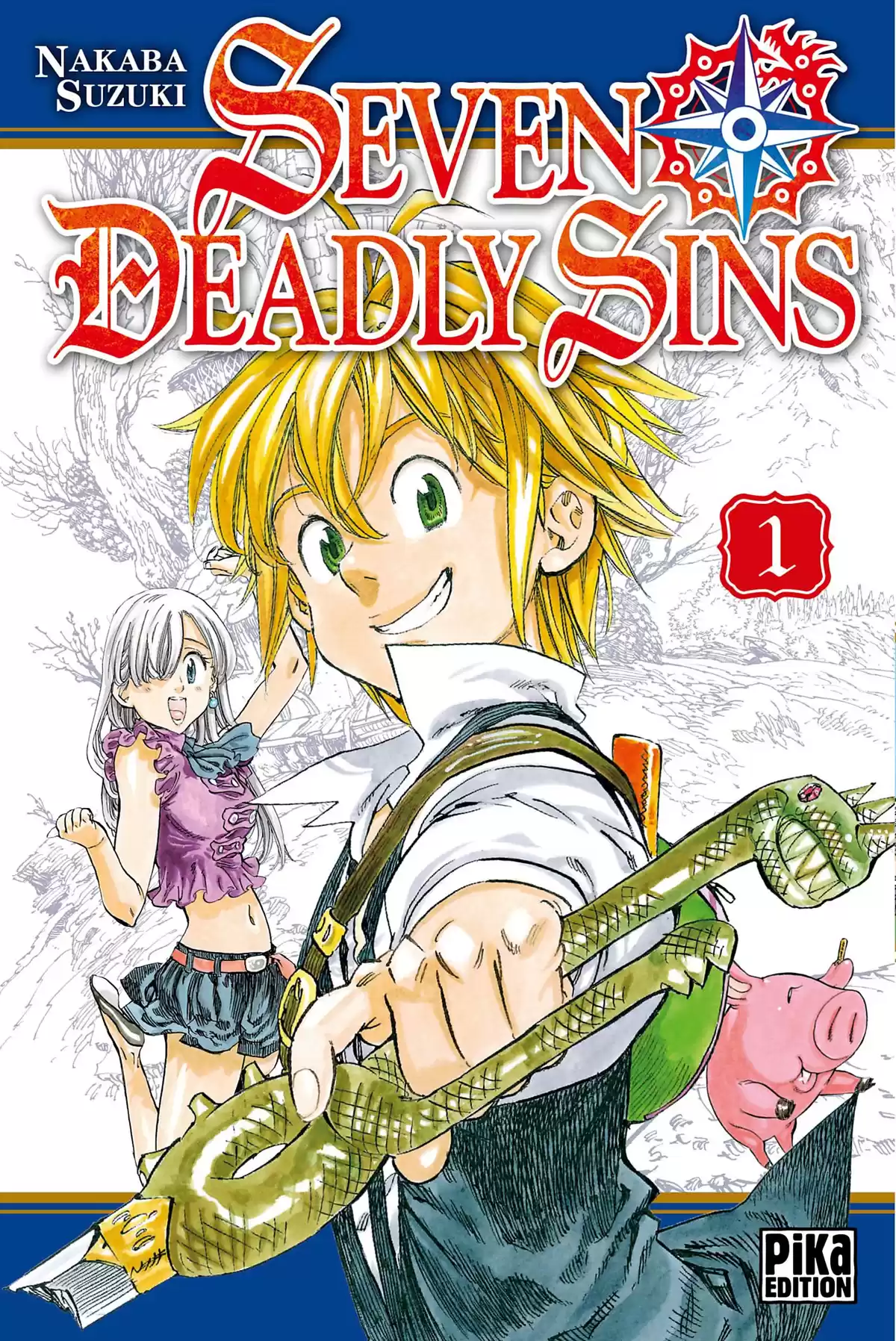 Seven Deadly Sins Volume 1 page 1
