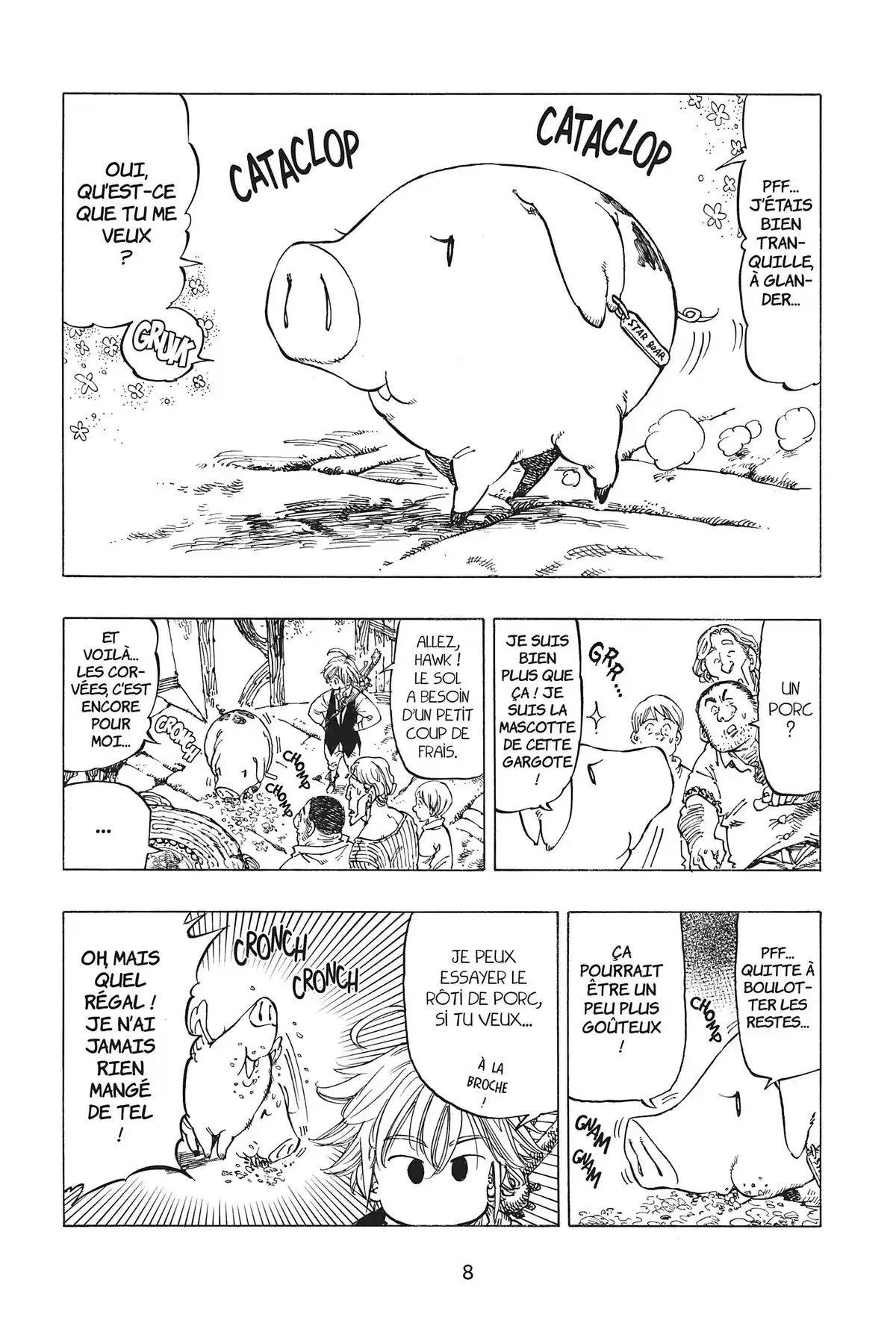 Seven Deadly Sins Volume 1 page 10