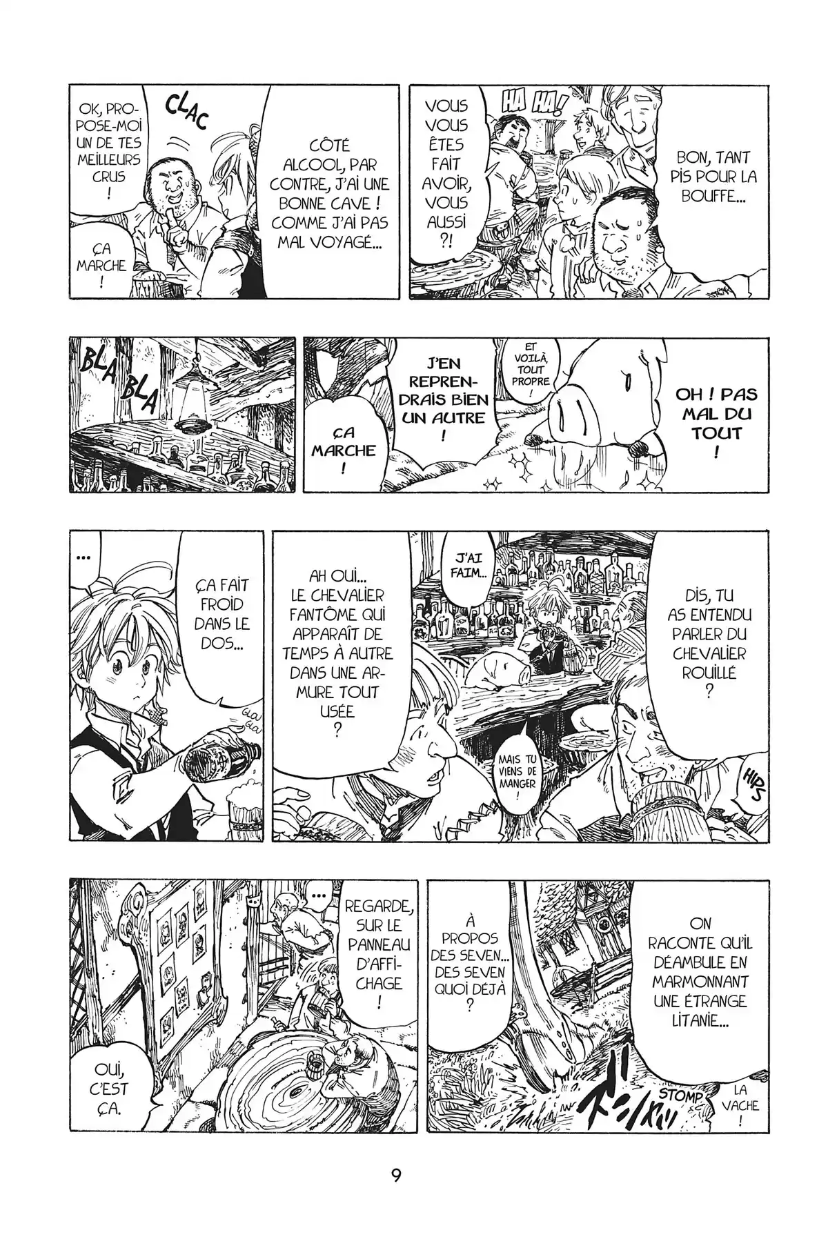 Seven Deadly Sins Volume 1 page 11