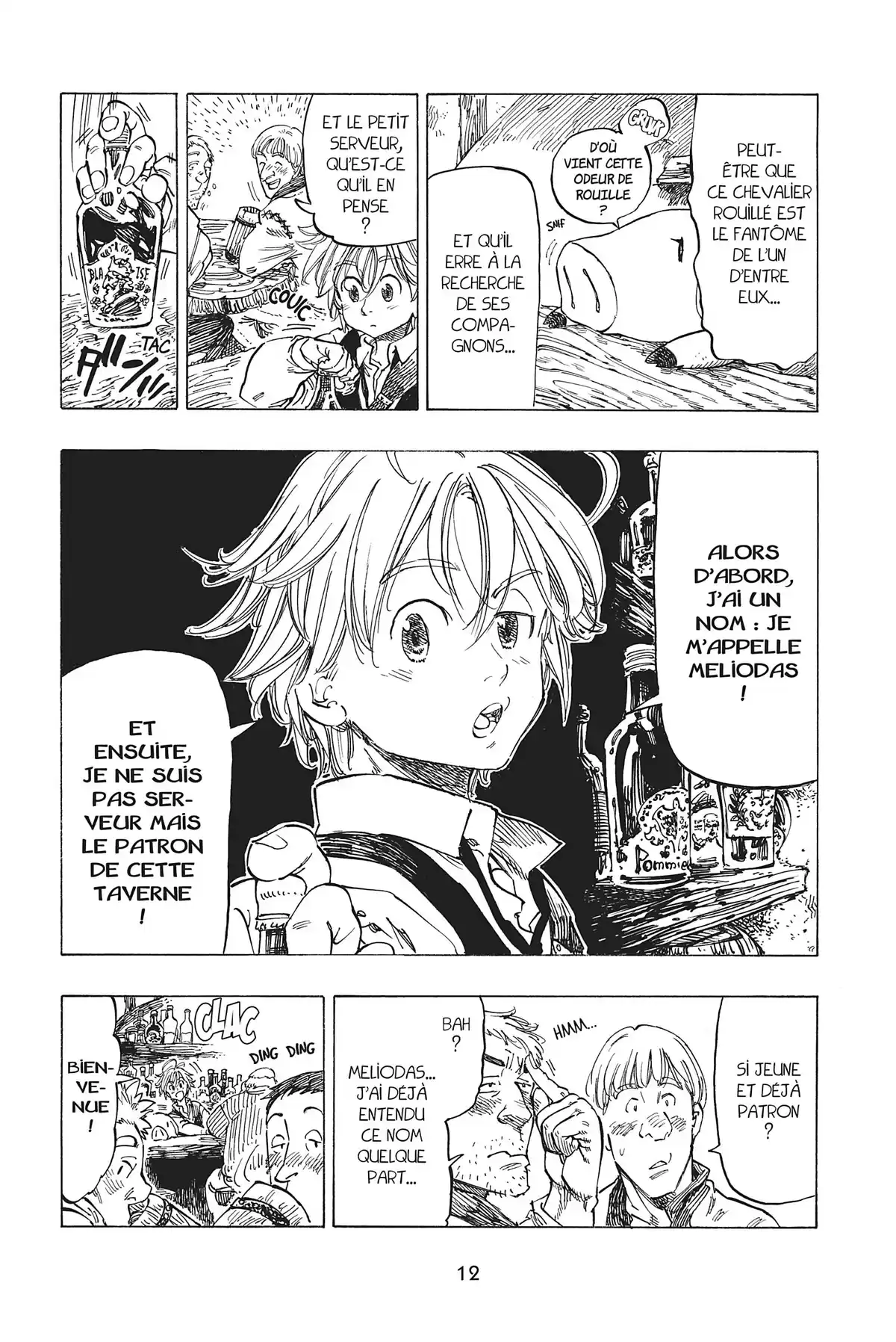 Seven Deadly Sins Volume 1 page 14