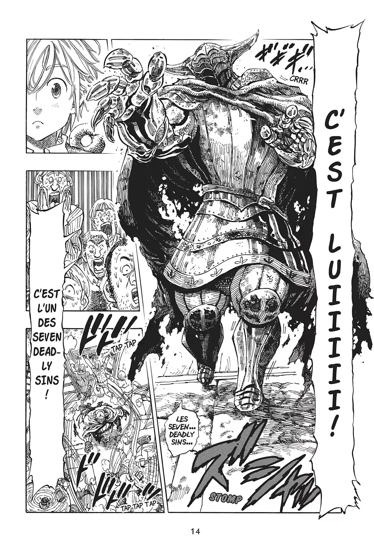 Seven Deadly Sins Volume 1 page 16