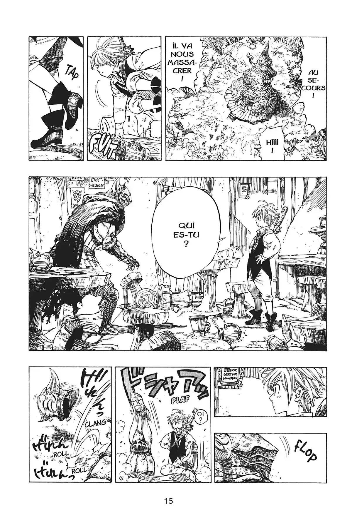 Seven Deadly Sins Volume 1 page 17