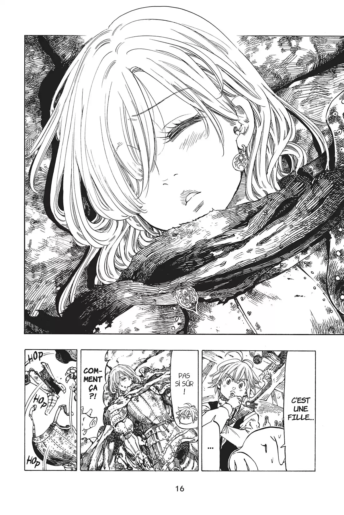 Seven Deadly Sins Volume 1 page 18