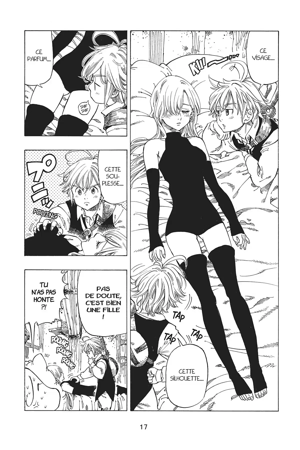 Seven Deadly Sins Volume 1 page 19