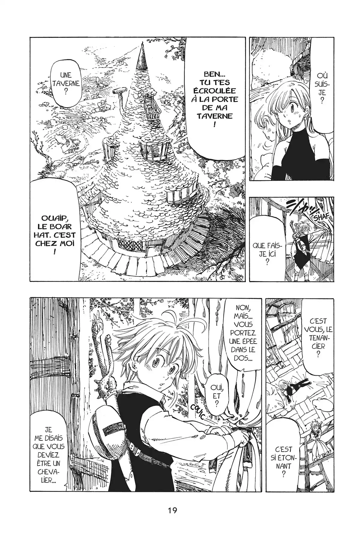 Seven Deadly Sins Volume 1 page 21