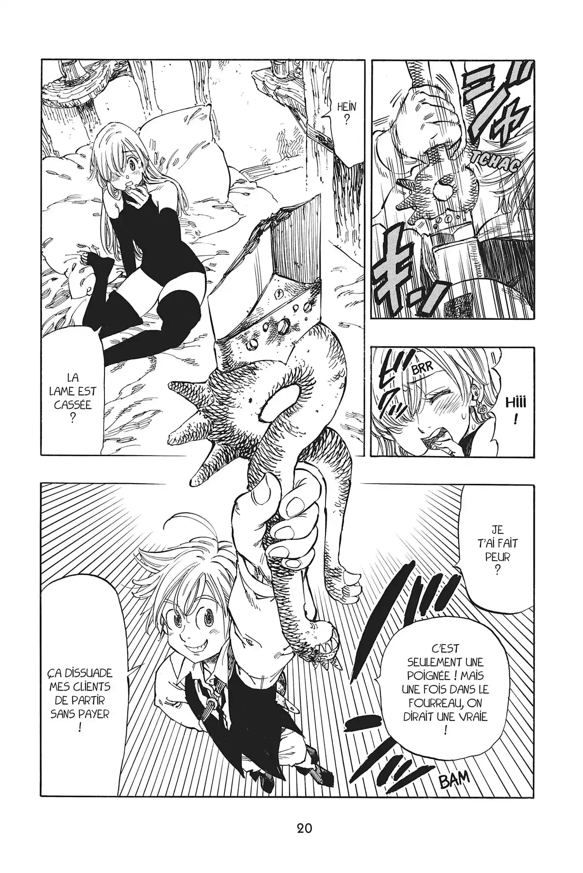 Seven Deadly Sins Volume 1 page 22