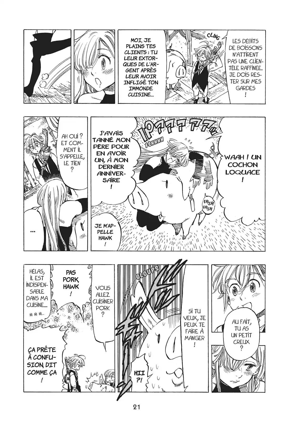 Seven Deadly Sins Volume 1 page 23