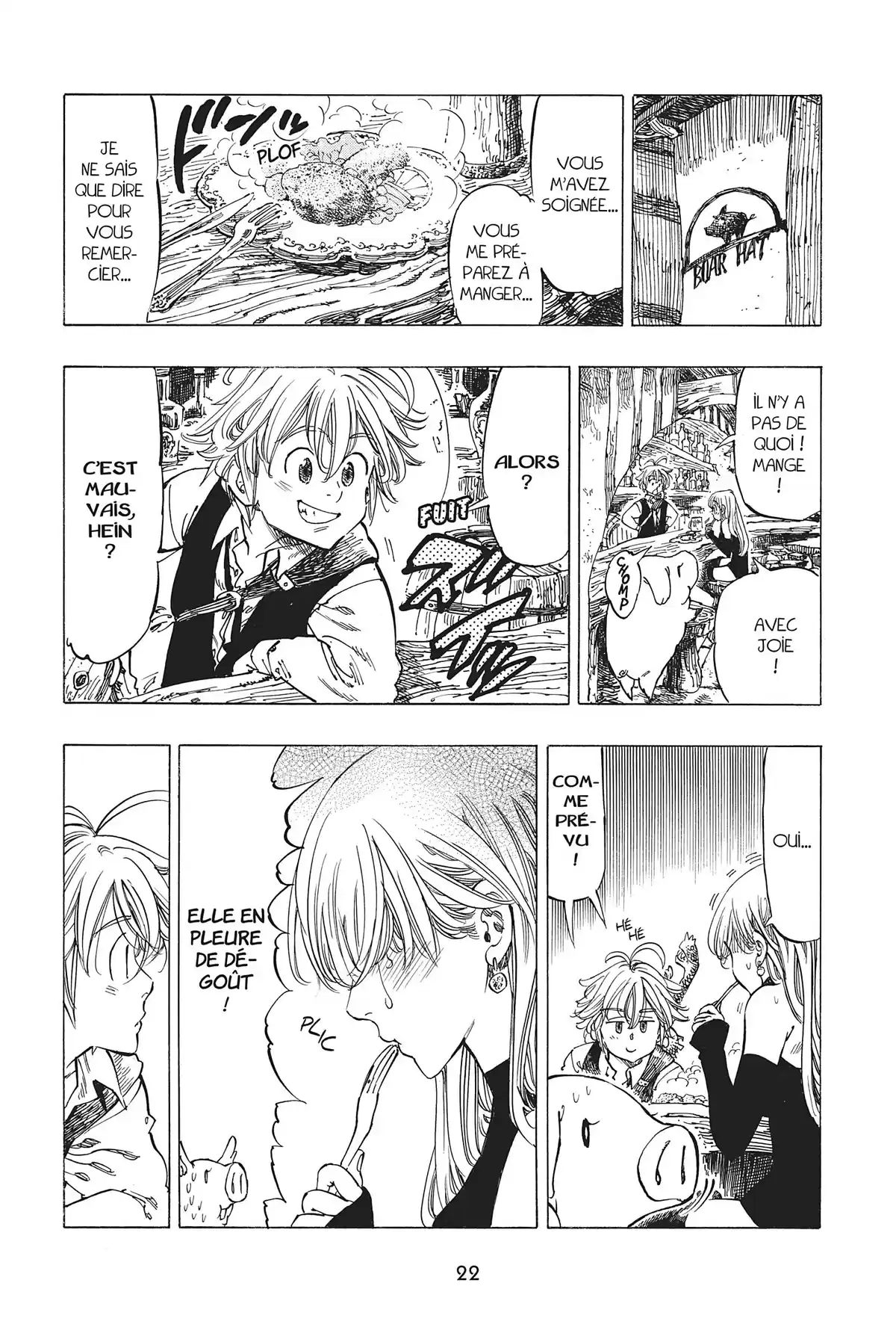 Seven Deadly Sins Volume 1 page 24