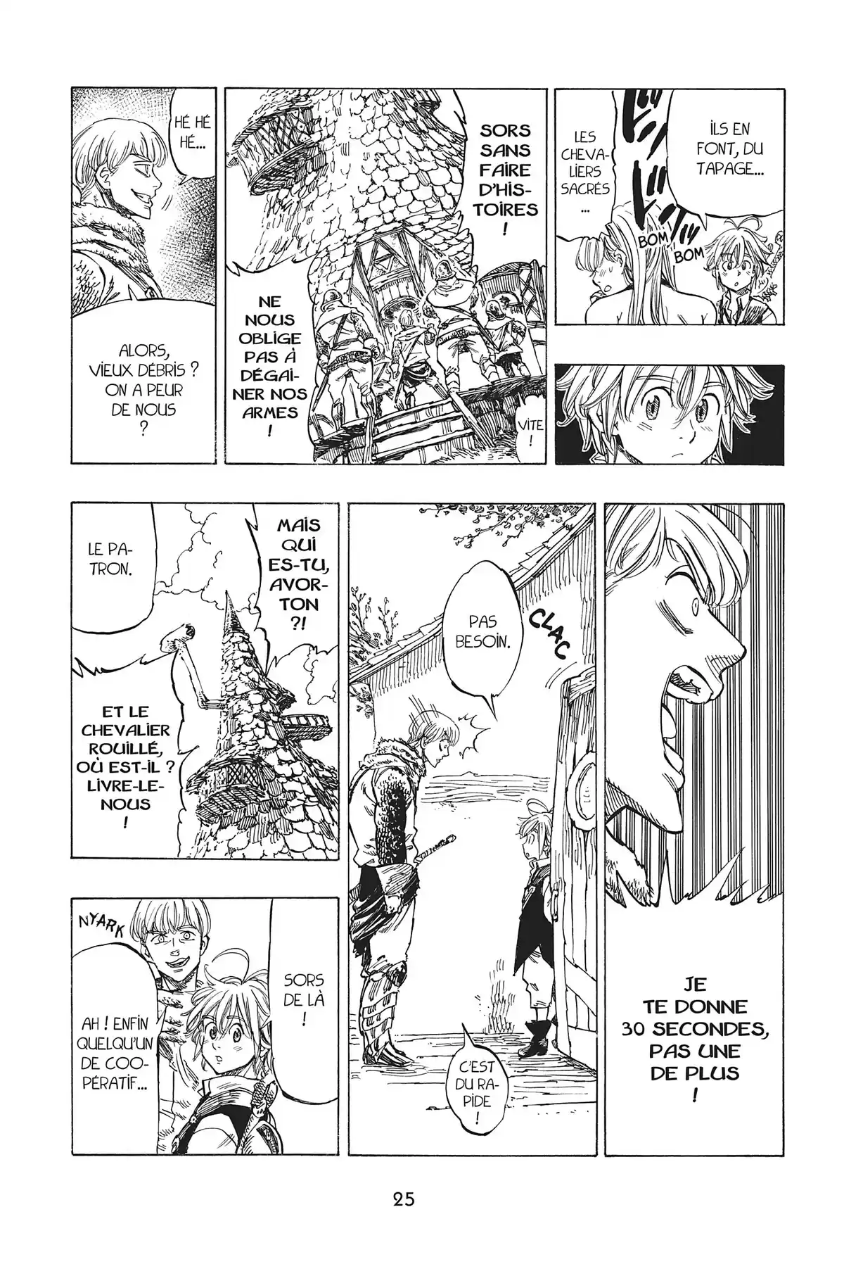 Seven Deadly Sins Volume 1 page 27