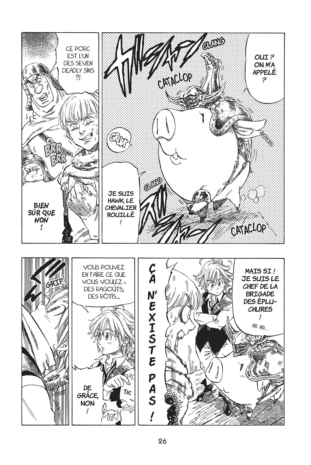 Seven Deadly Sins Volume 1 page 28