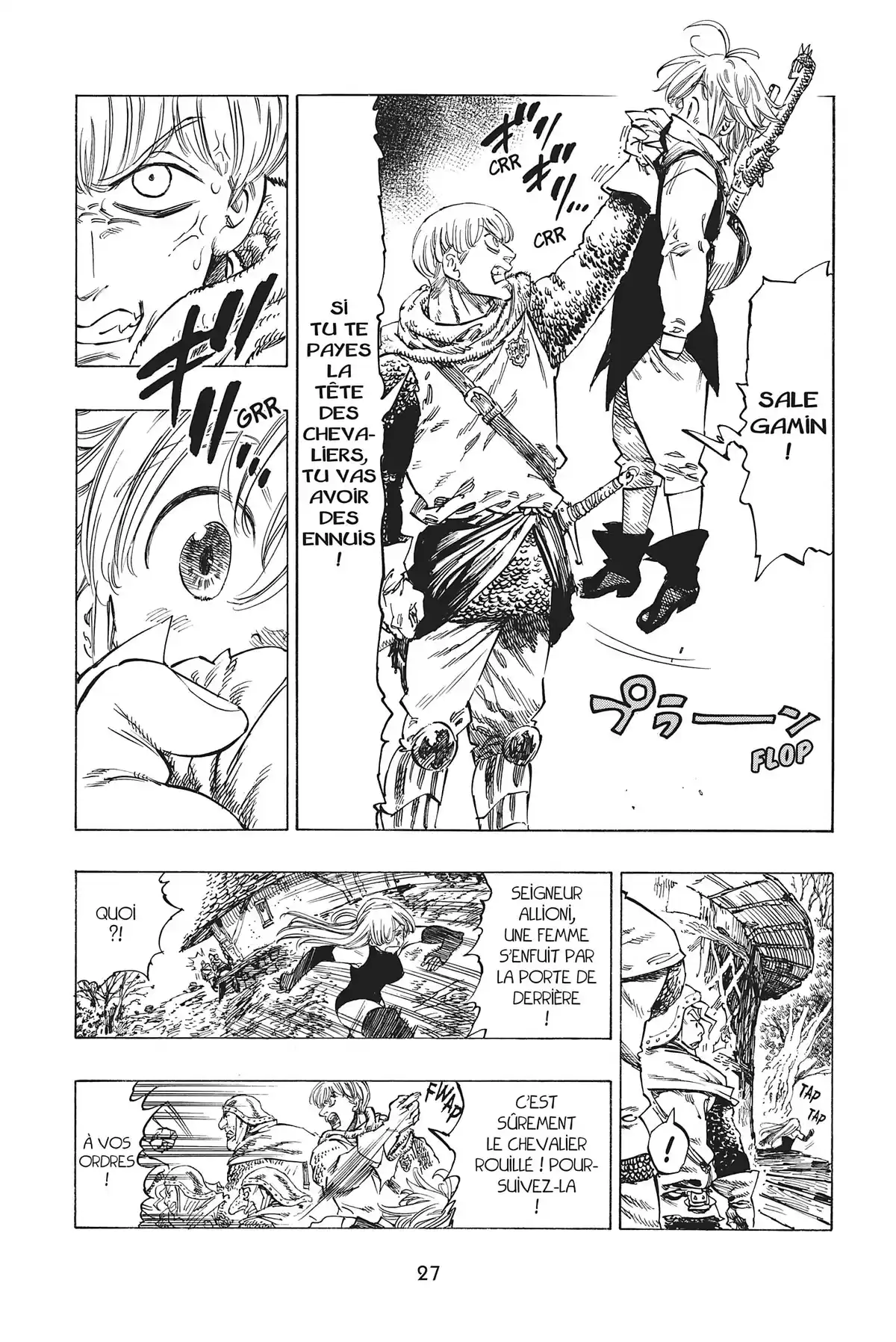 Seven Deadly Sins Volume 1 page 29