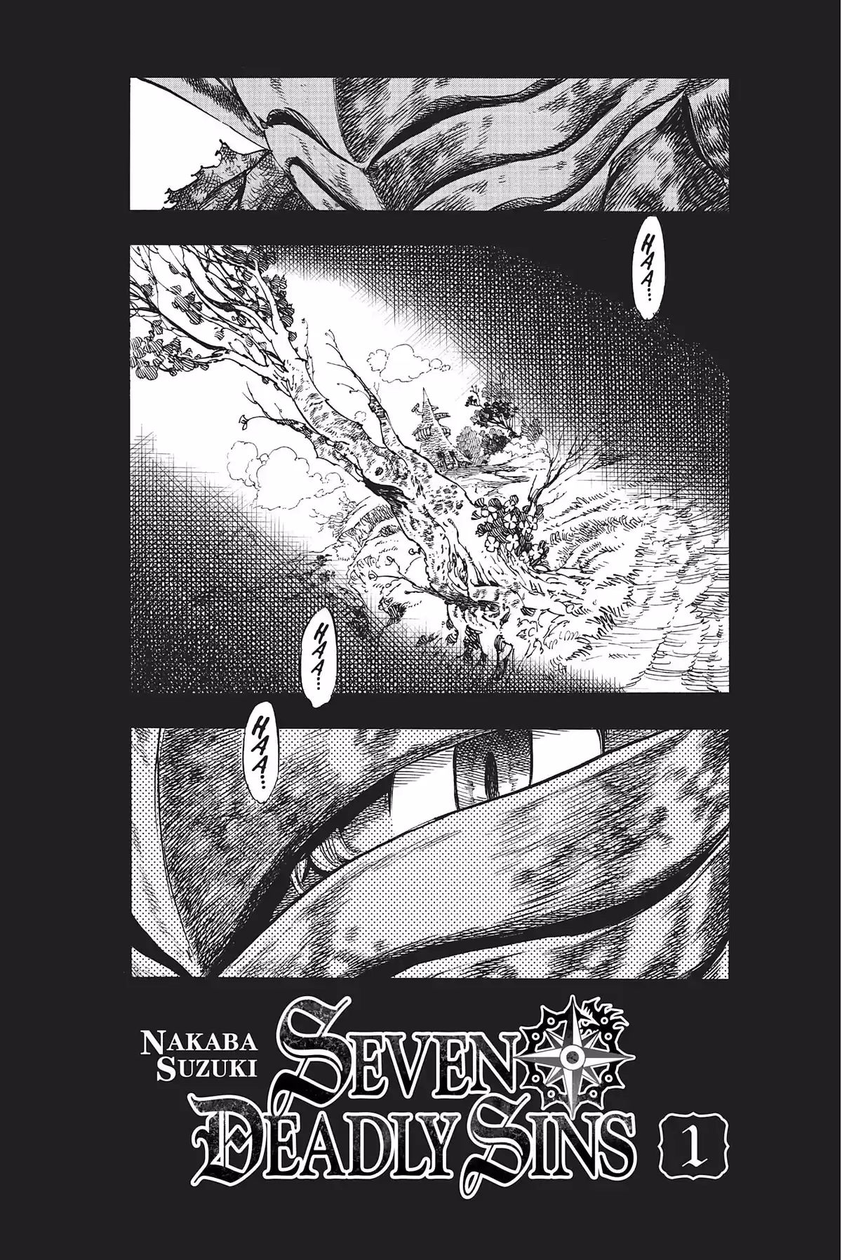 Seven Deadly Sins Volume 1 page 3