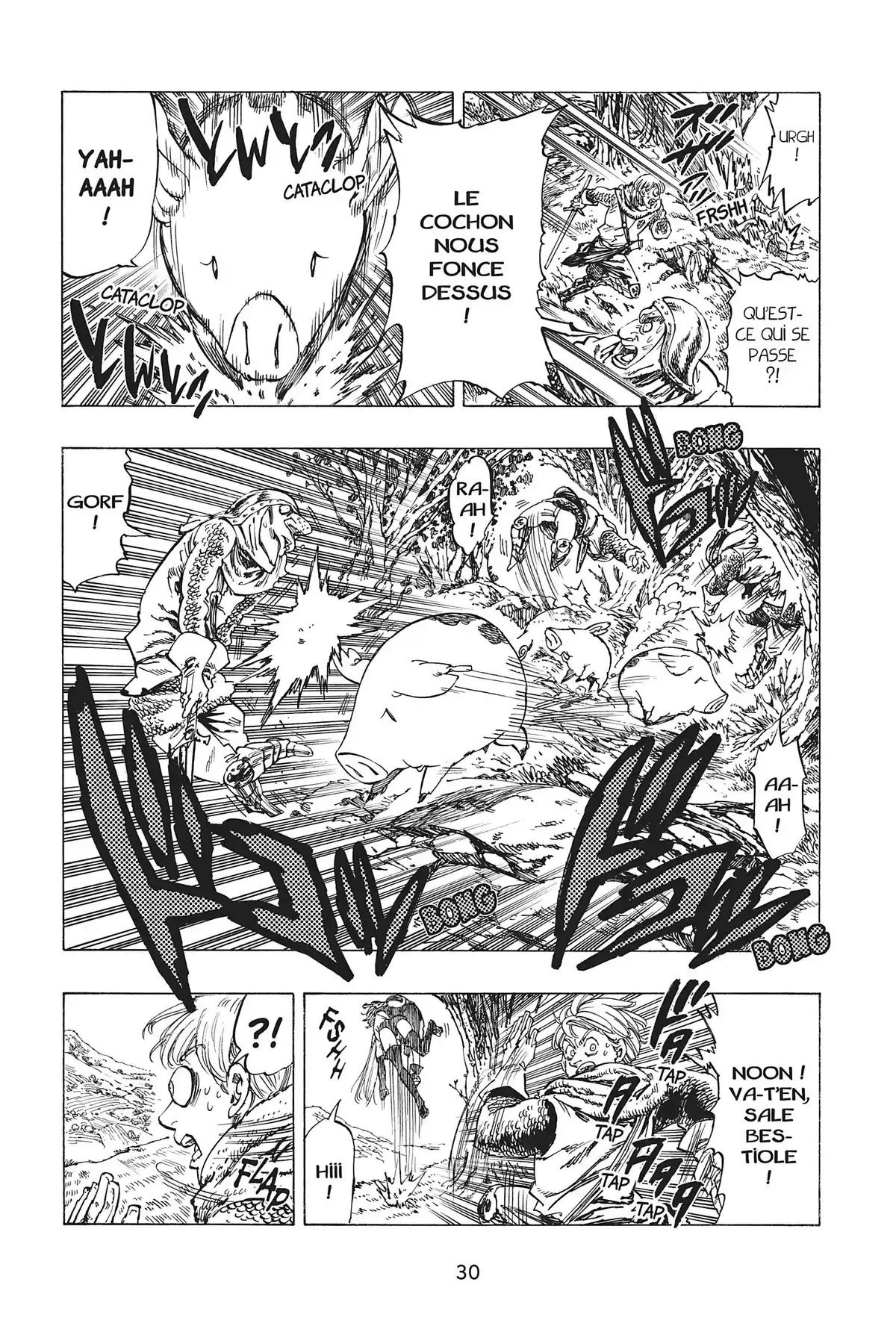 Seven Deadly Sins Volume 1 page 32