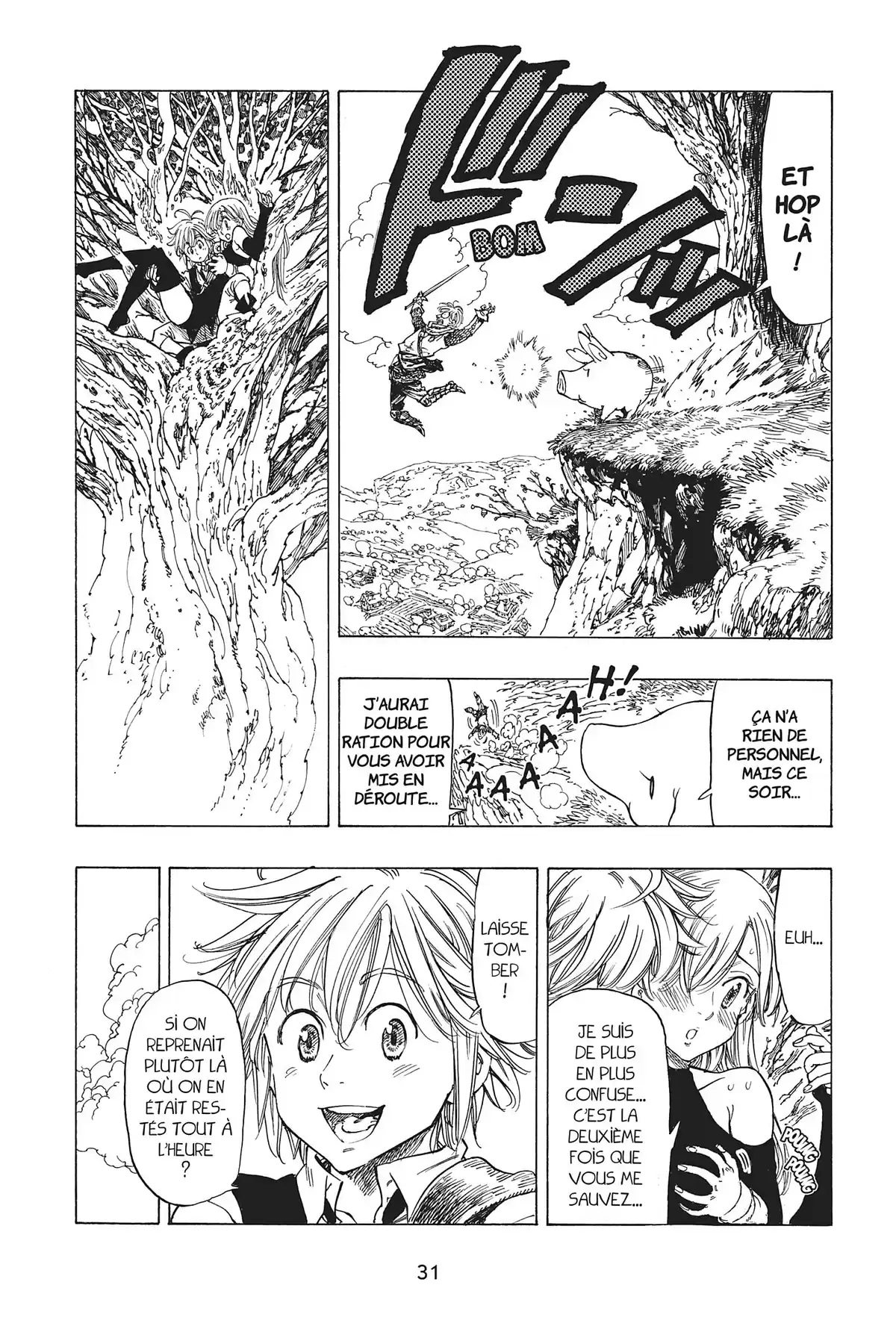 Seven Deadly Sins Volume 1 page 33