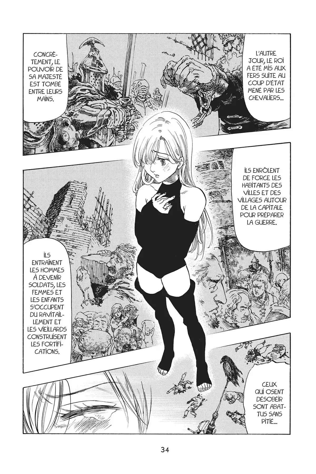 Seven Deadly Sins Volume 1 page 36