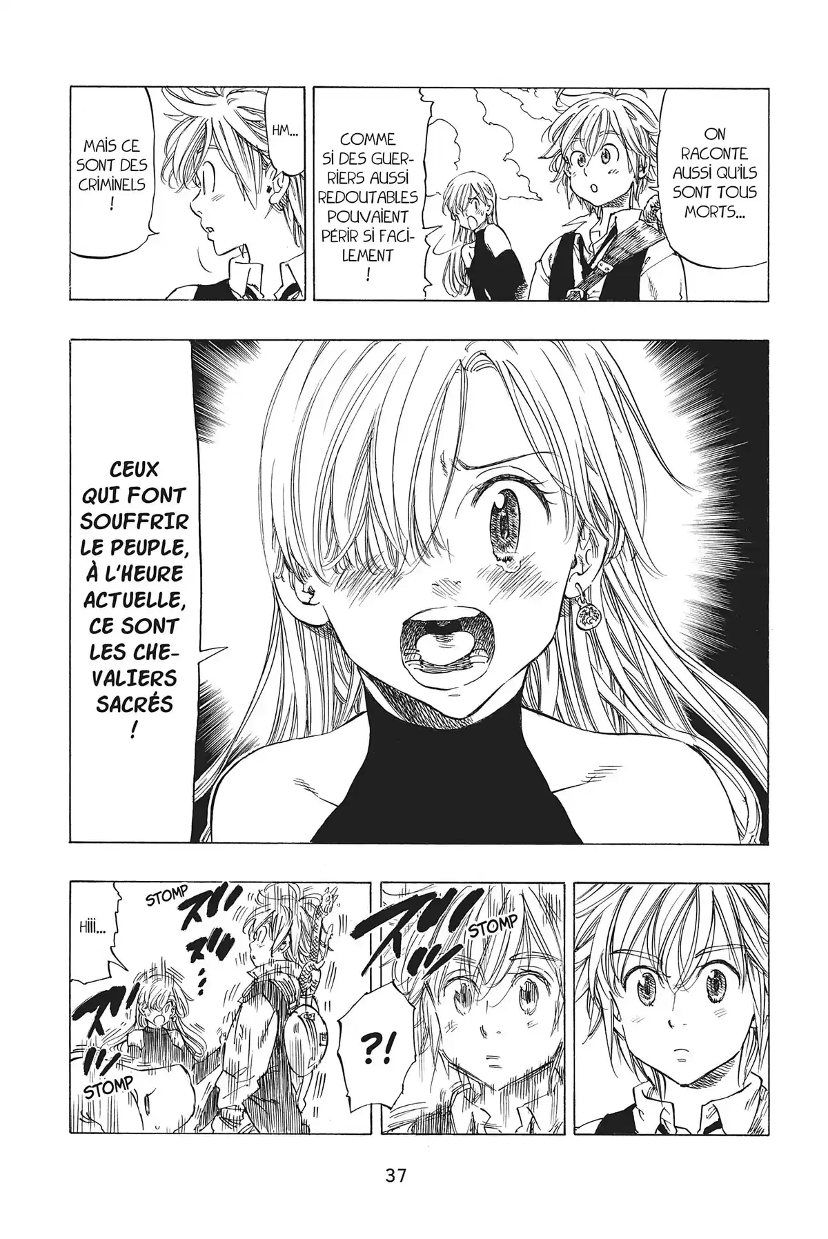 Seven Deadly Sins Volume 1 page 39