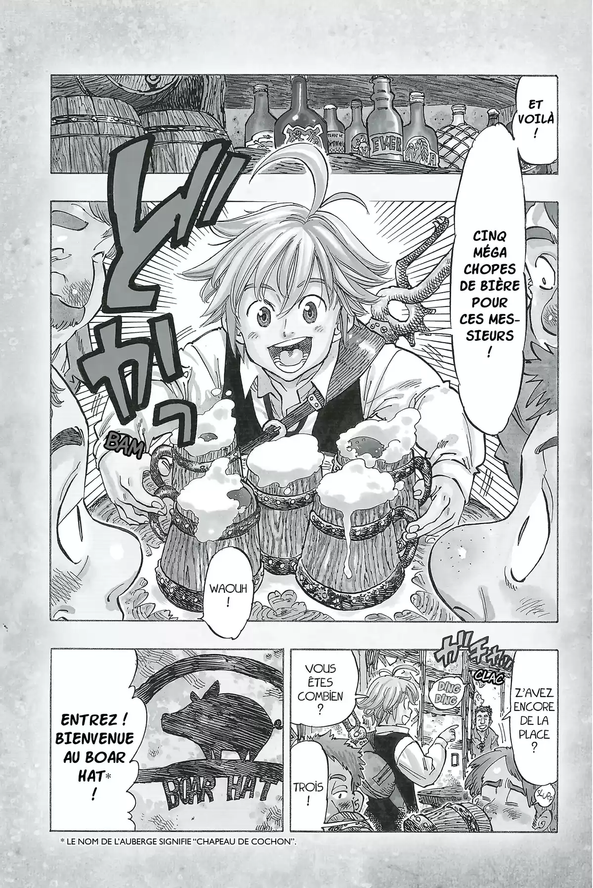 Seven Deadly Sins Volume 1 page 5