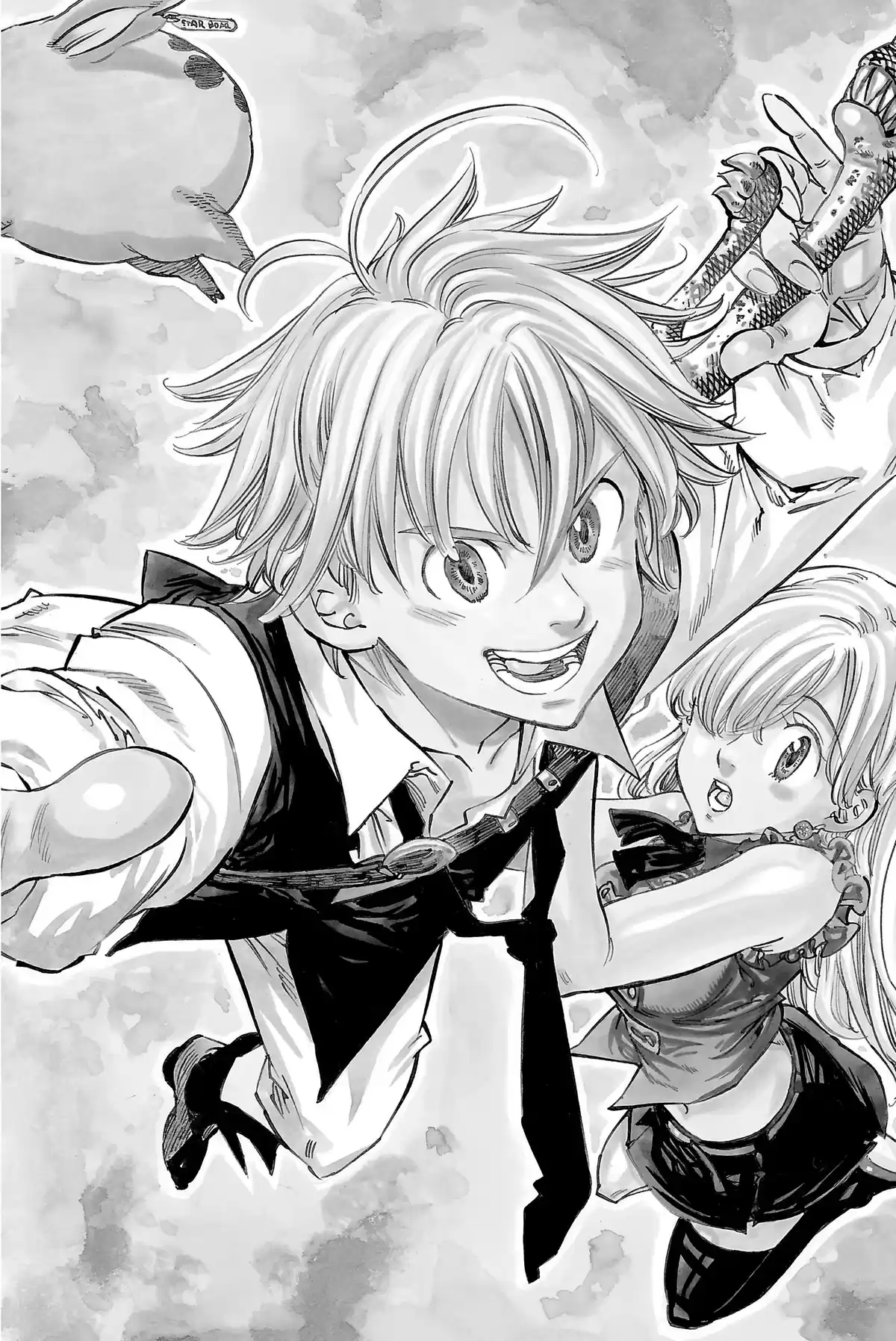 Seven Deadly Sins Volume 1 page 6