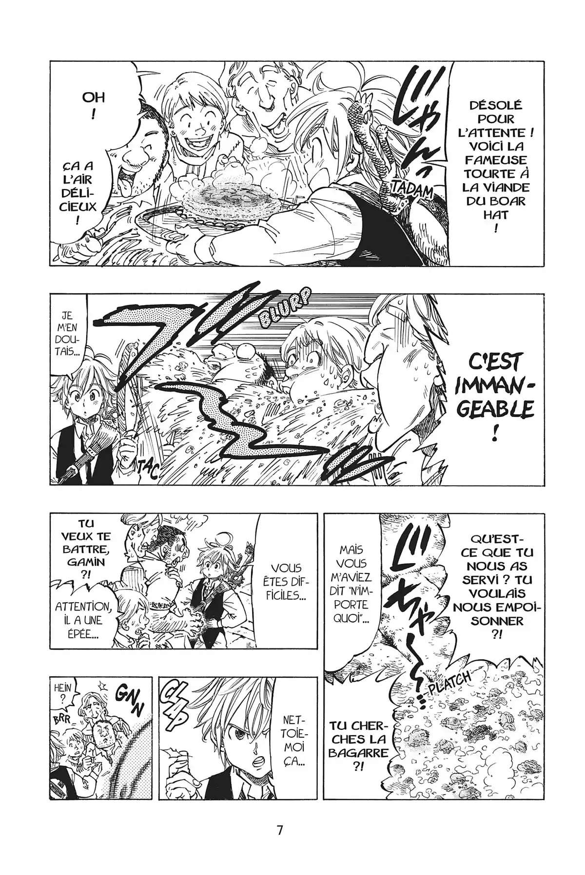 Seven Deadly Sins Volume 1 page 9