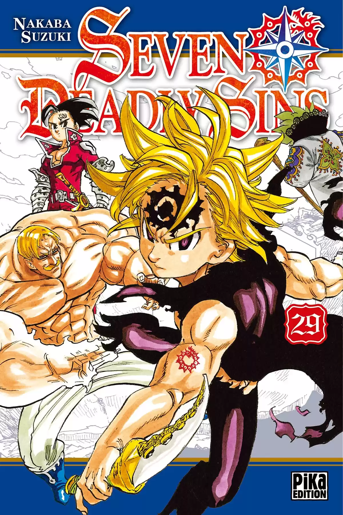 Seven Deadly Sins Volume 29 page 1