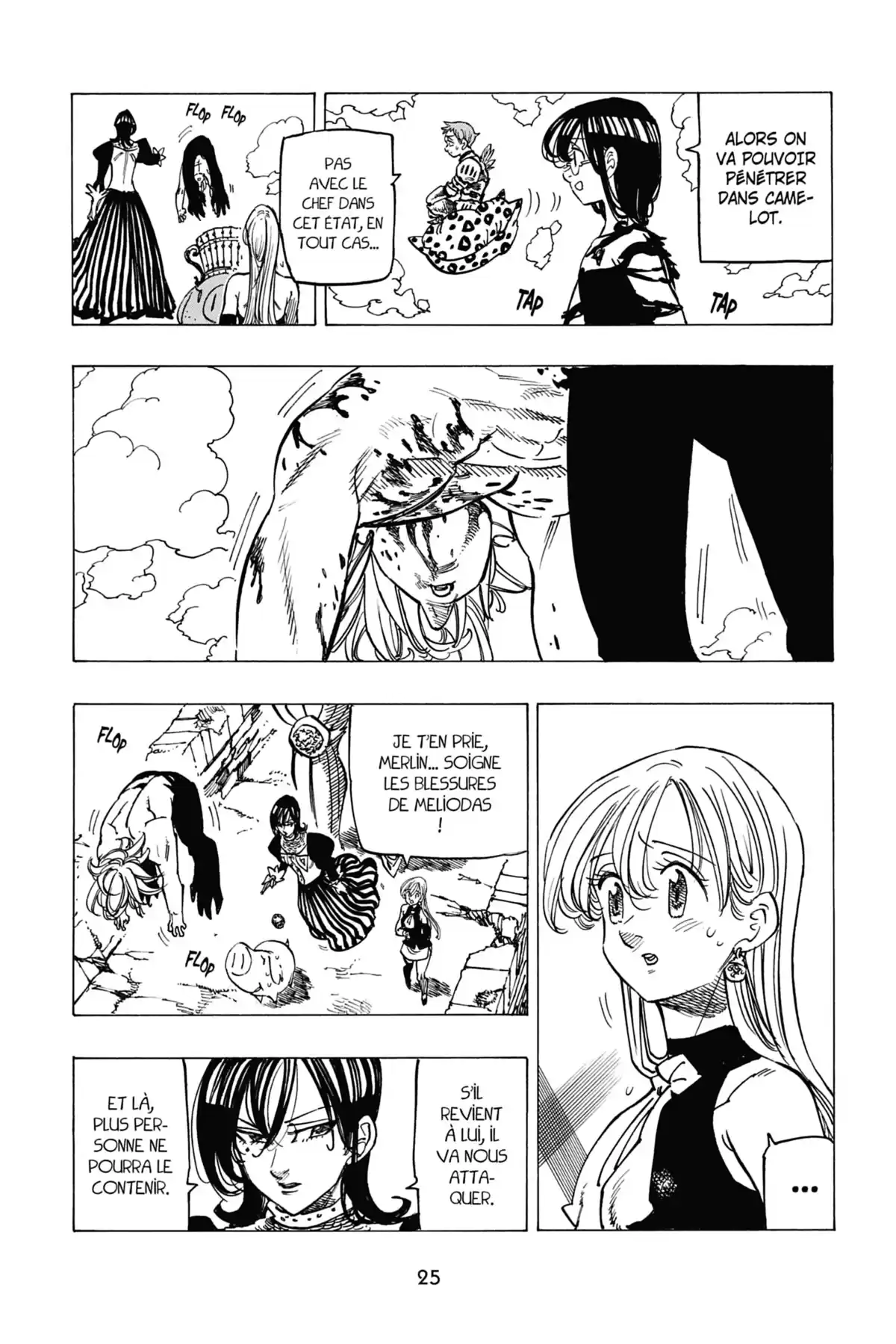 Seven Deadly Sins Volume 29 page 27