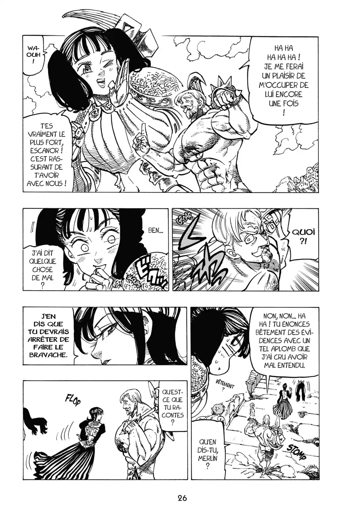 Seven Deadly Sins Volume 29 page 28