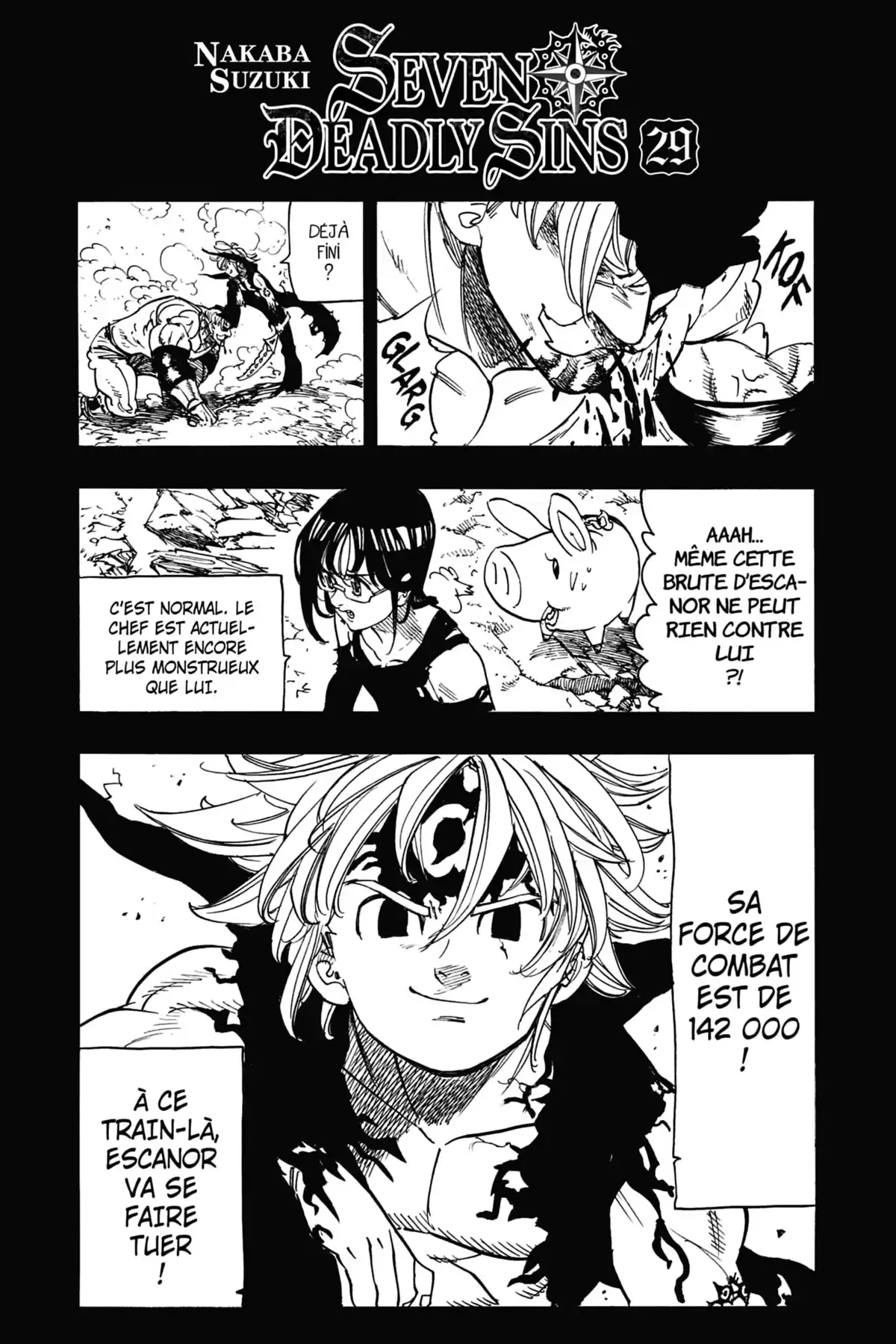 Seven Deadly Sins Volume 29 page 3