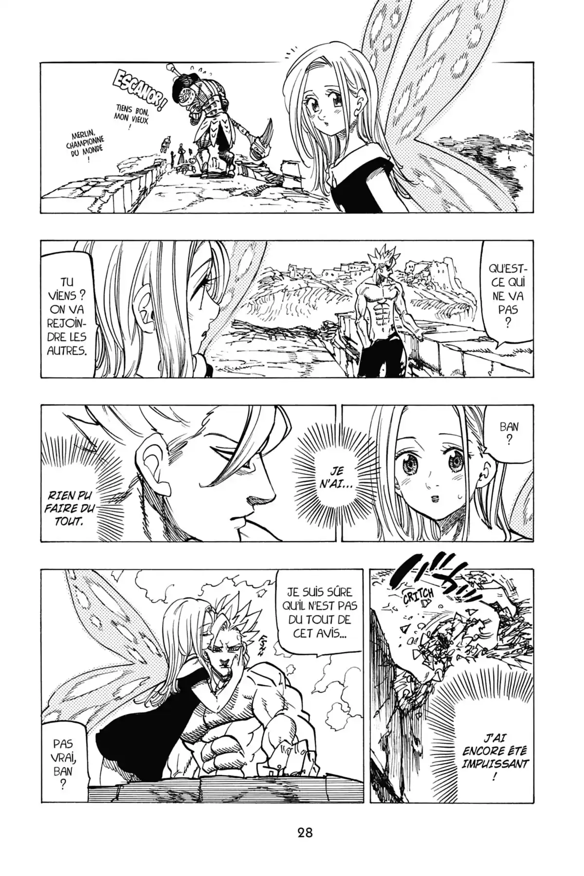 Seven Deadly Sins Volume 29 page 30