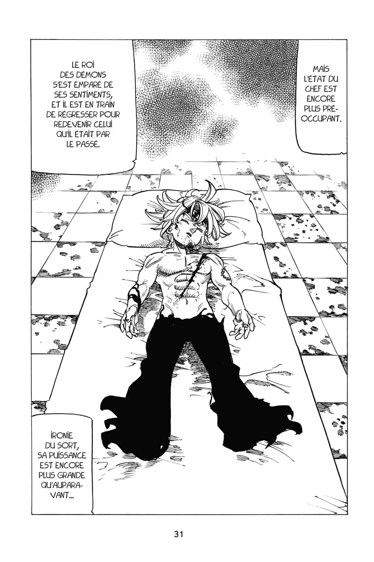 Seven Deadly Sins Volume 29 page 33