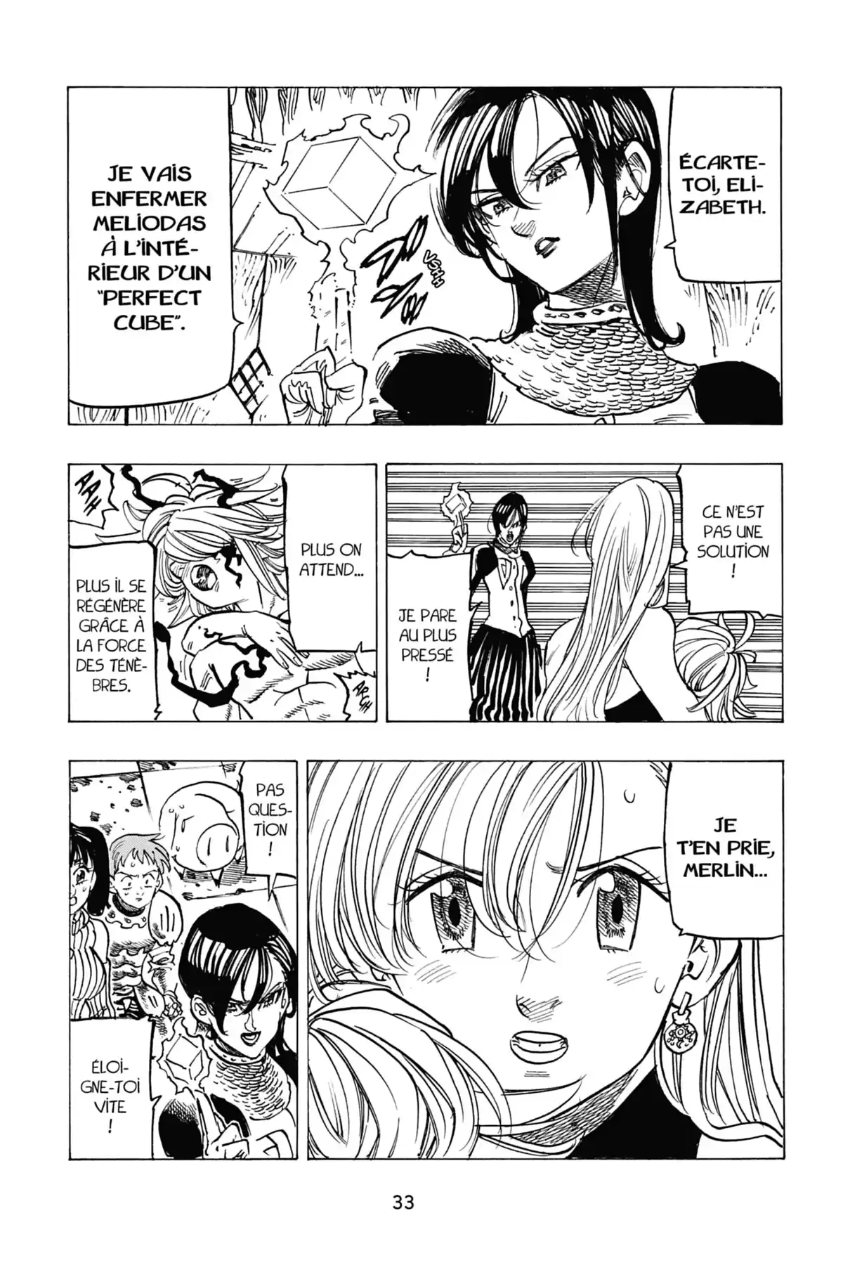 Seven Deadly Sins Volume 29 page 35