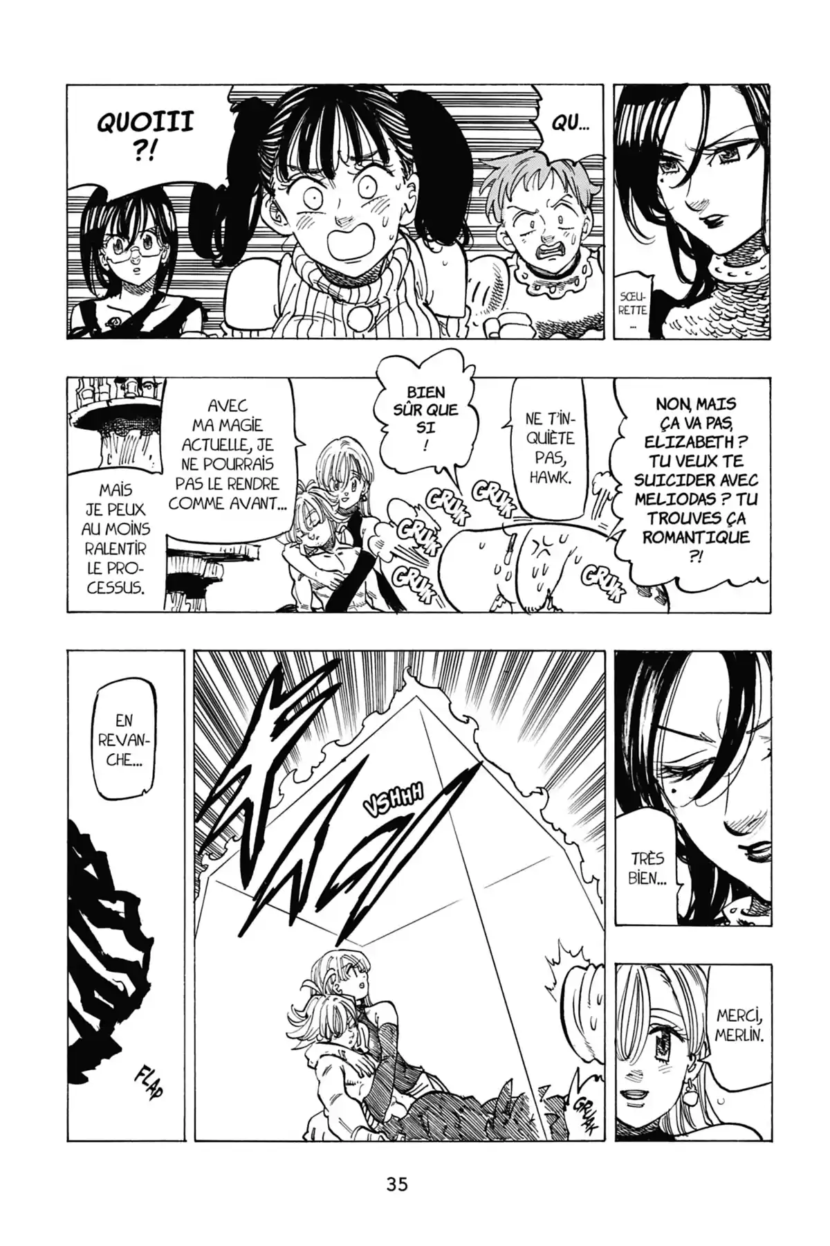 Seven Deadly Sins Volume 29 page 37