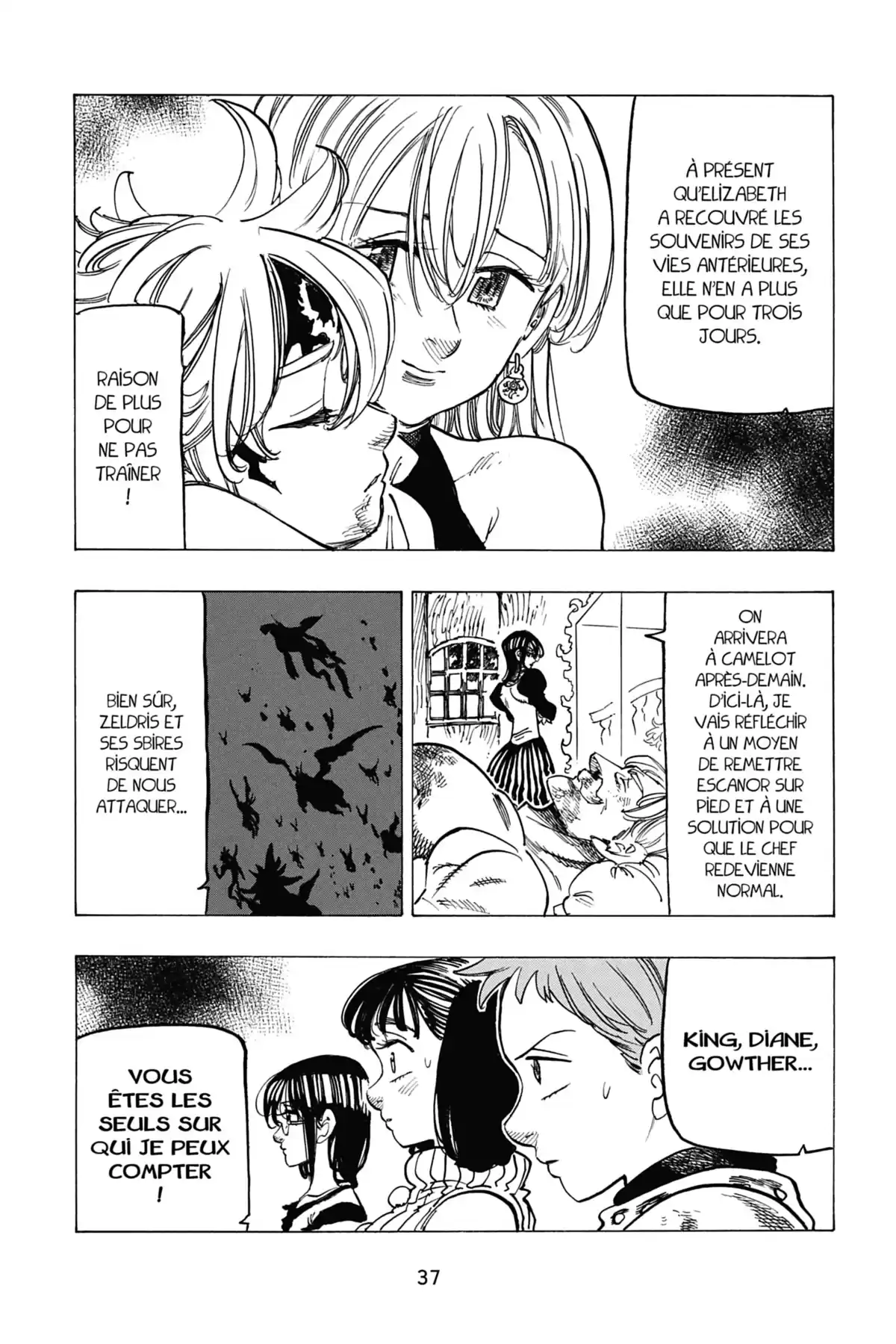 Seven Deadly Sins Volume 29 page 39