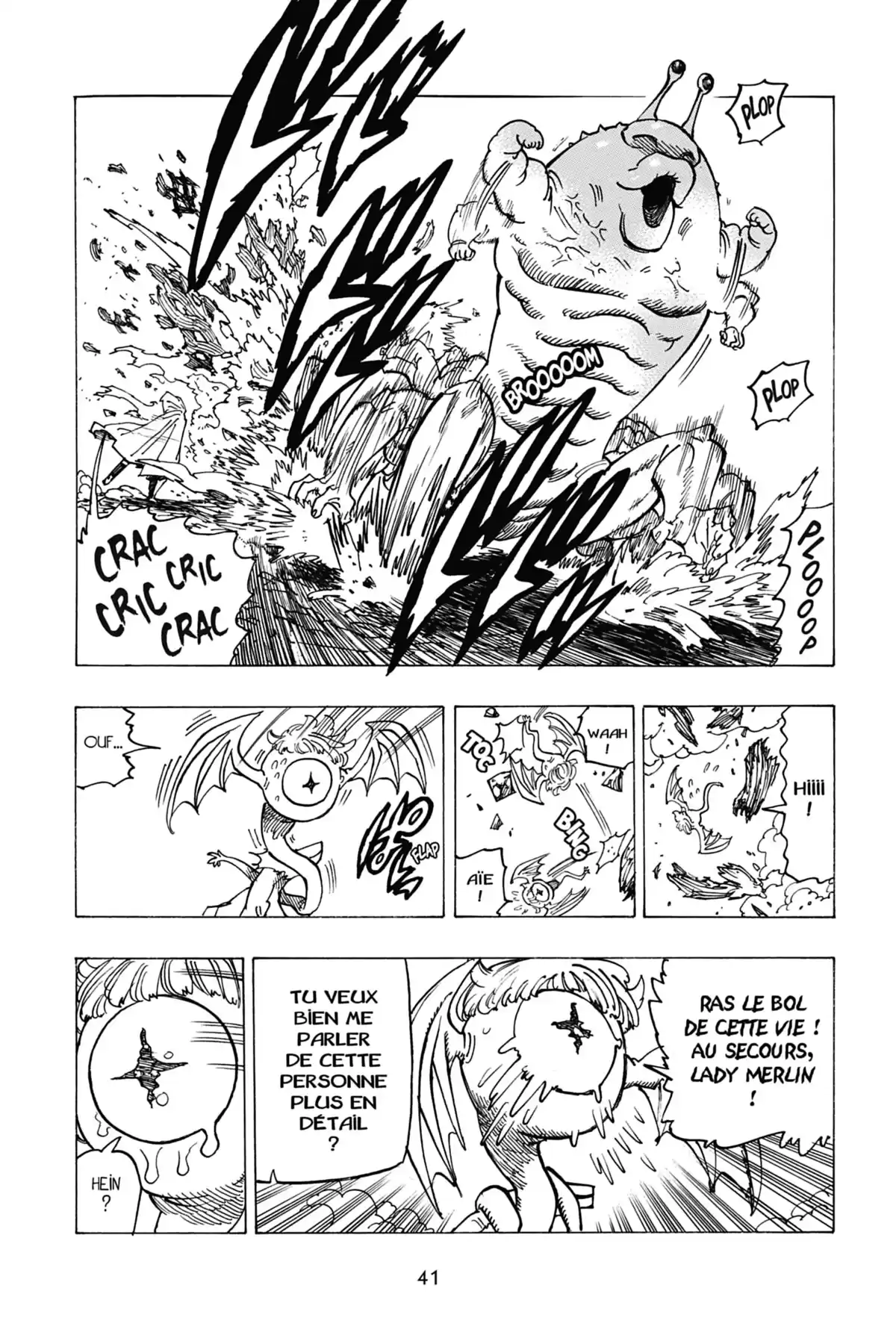 Seven Deadly Sins Volume 29 page 43