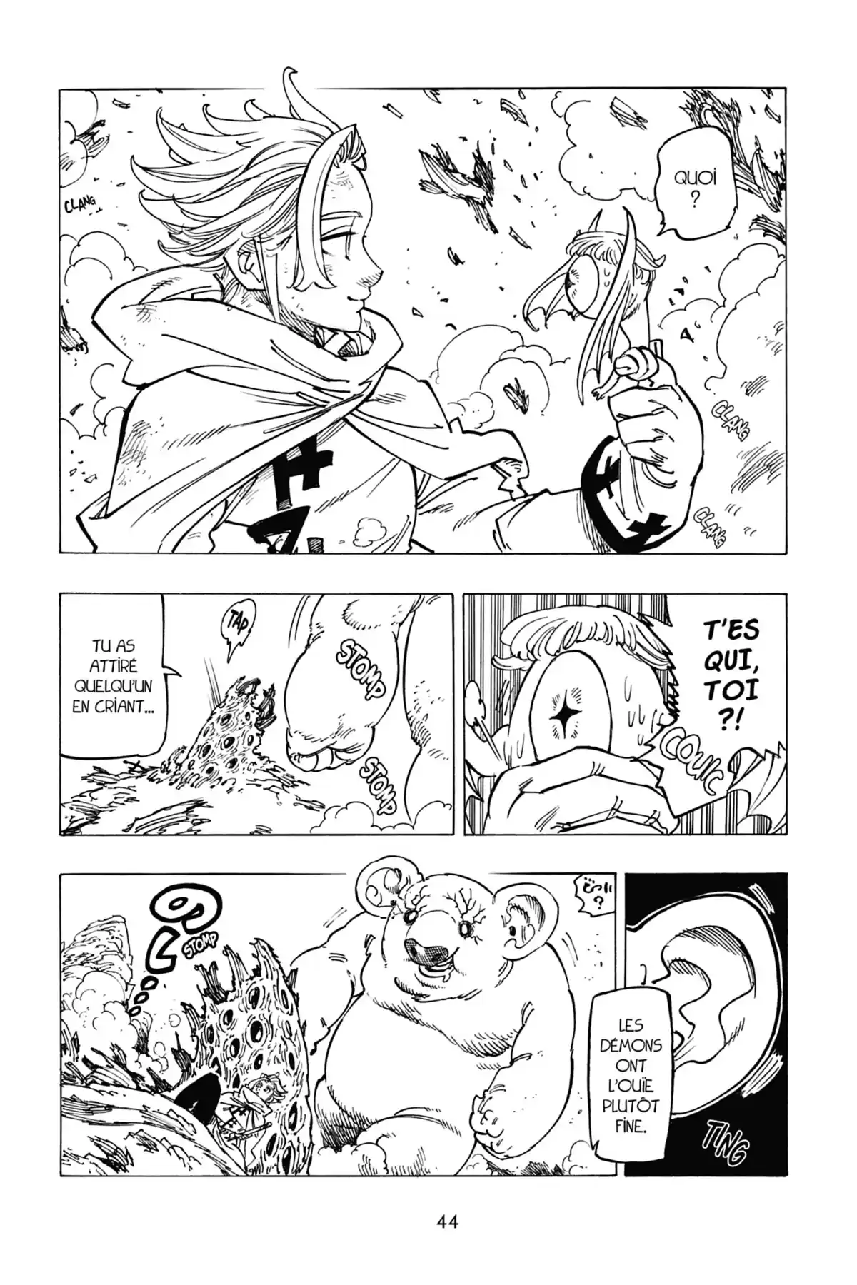 Seven Deadly Sins Volume 29 page 46