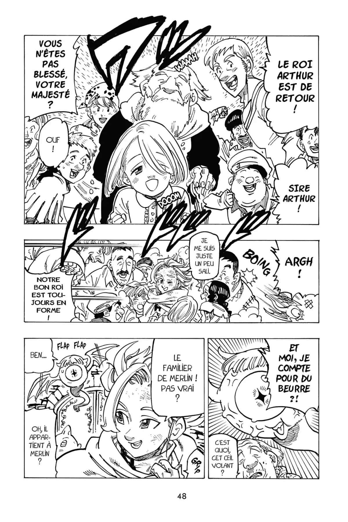 Seven Deadly Sins Volume 29 page 50