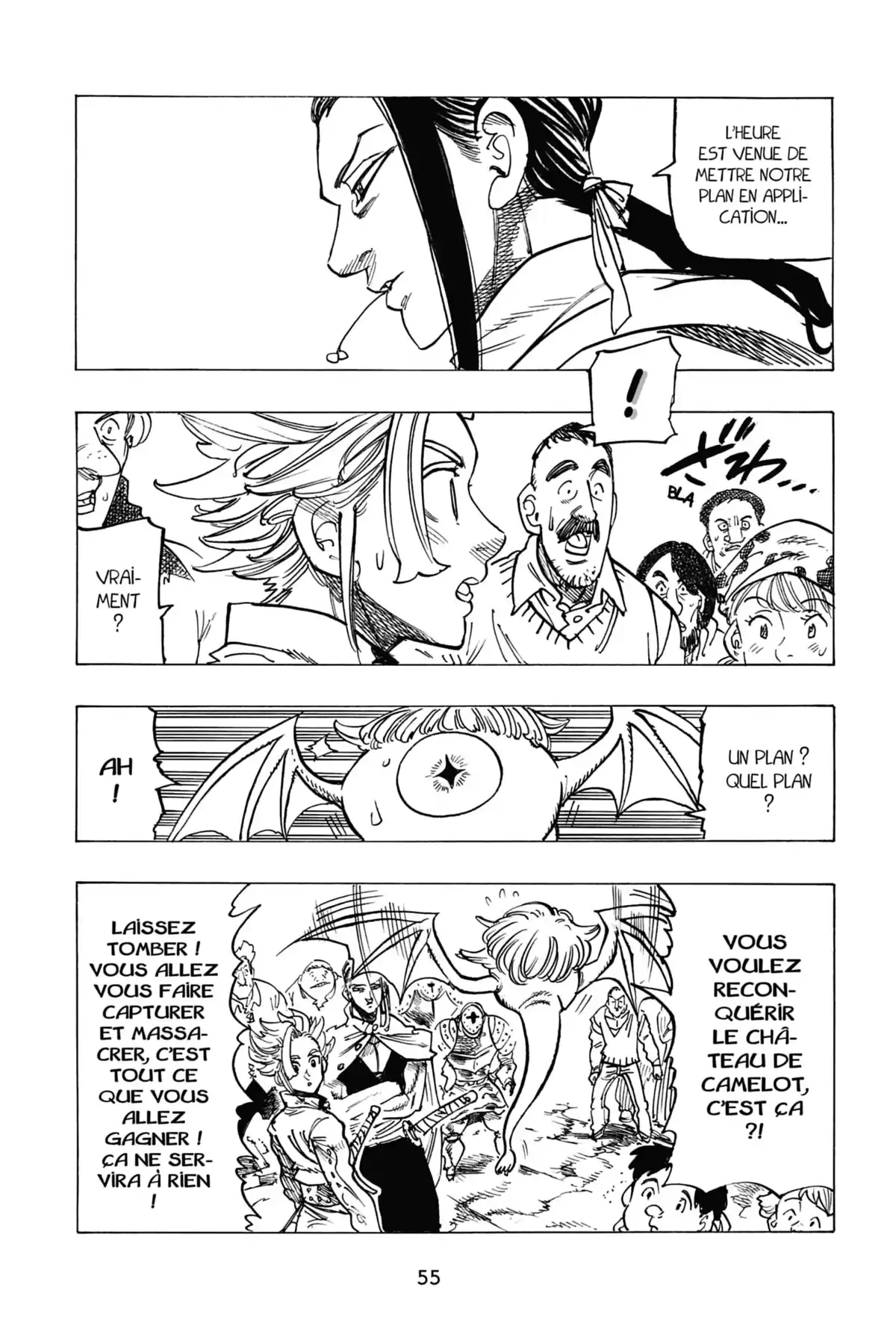 Seven Deadly Sins Volume 29 page 57