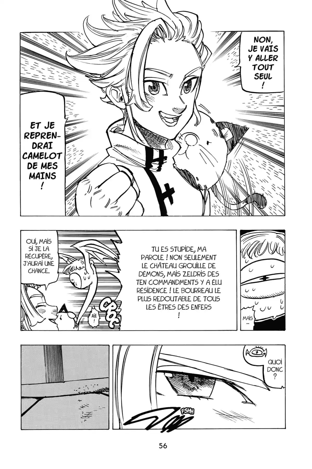 Seven Deadly Sins Volume 29 page 58