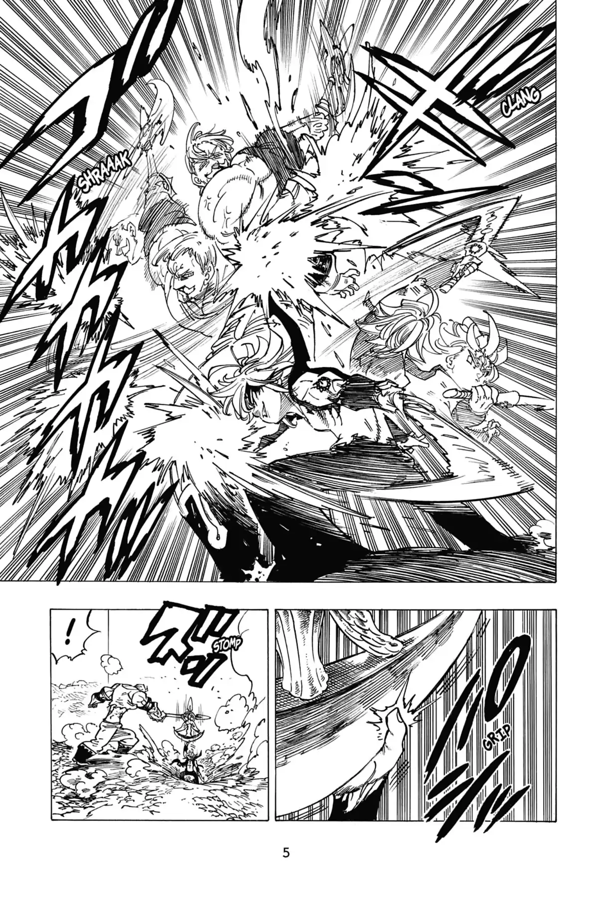 Seven Deadly Sins Volume 29 page 7