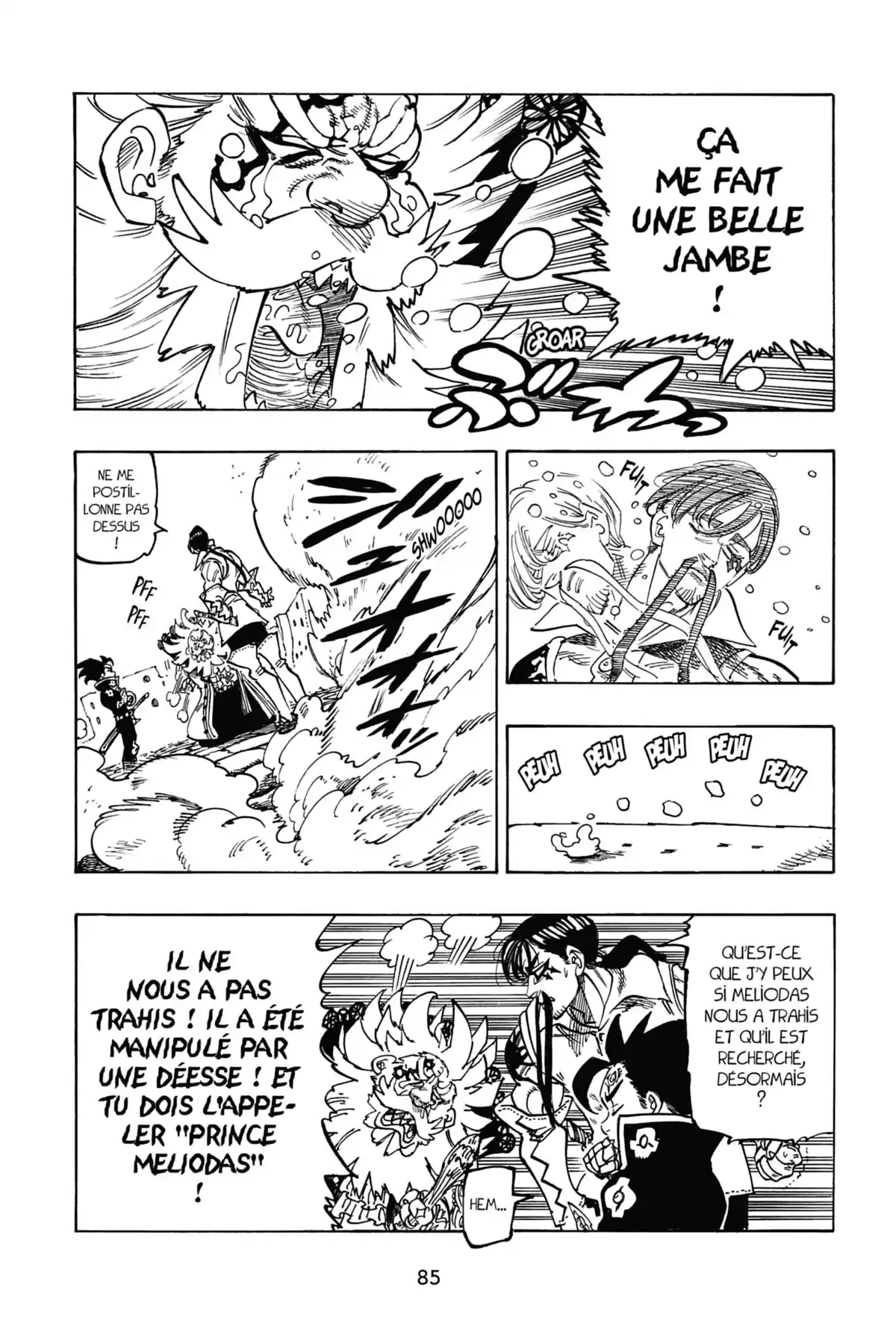 Seven Deadly Sins Volume 29 page 87