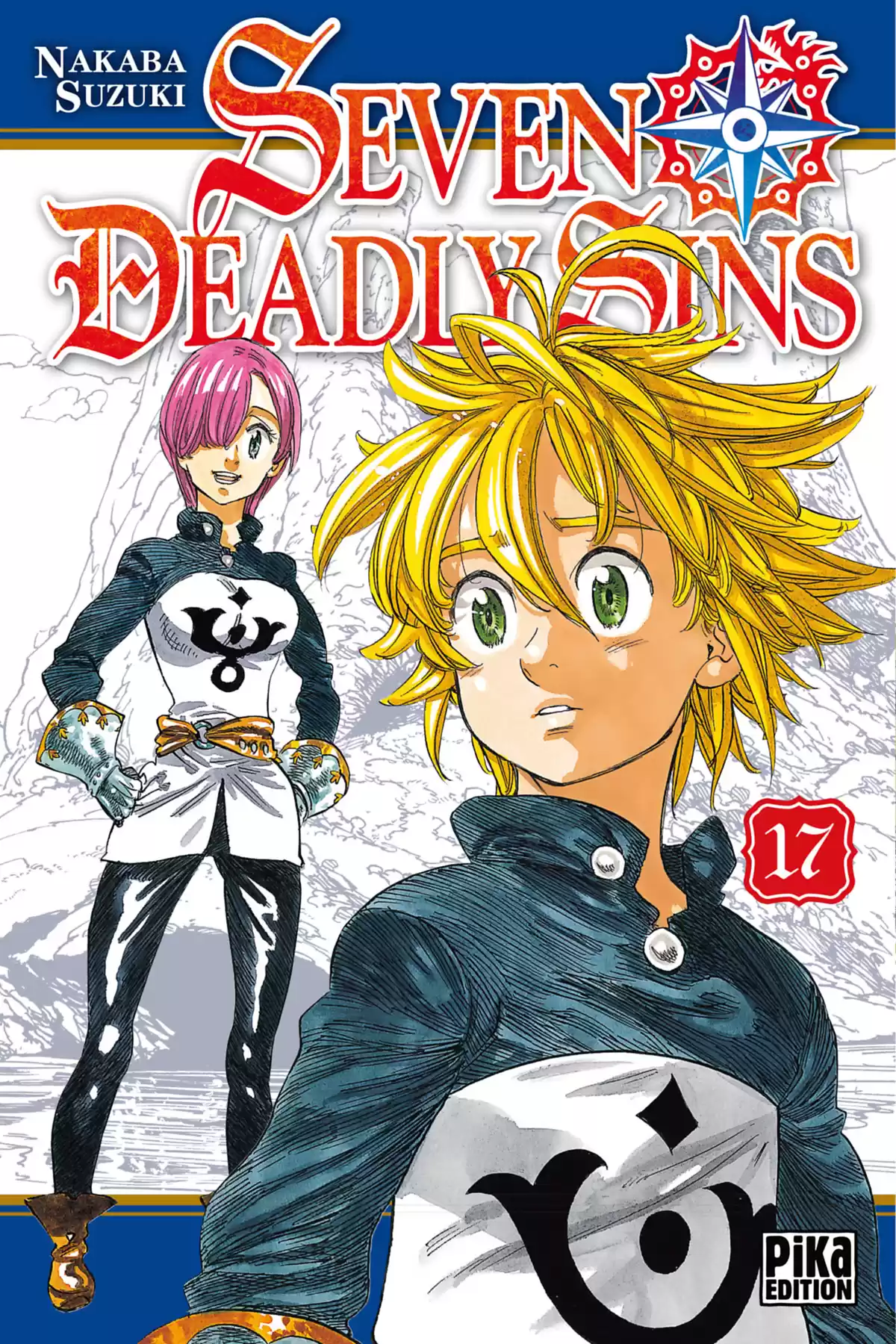 Seven Deadly Sins Volume 17 page 1