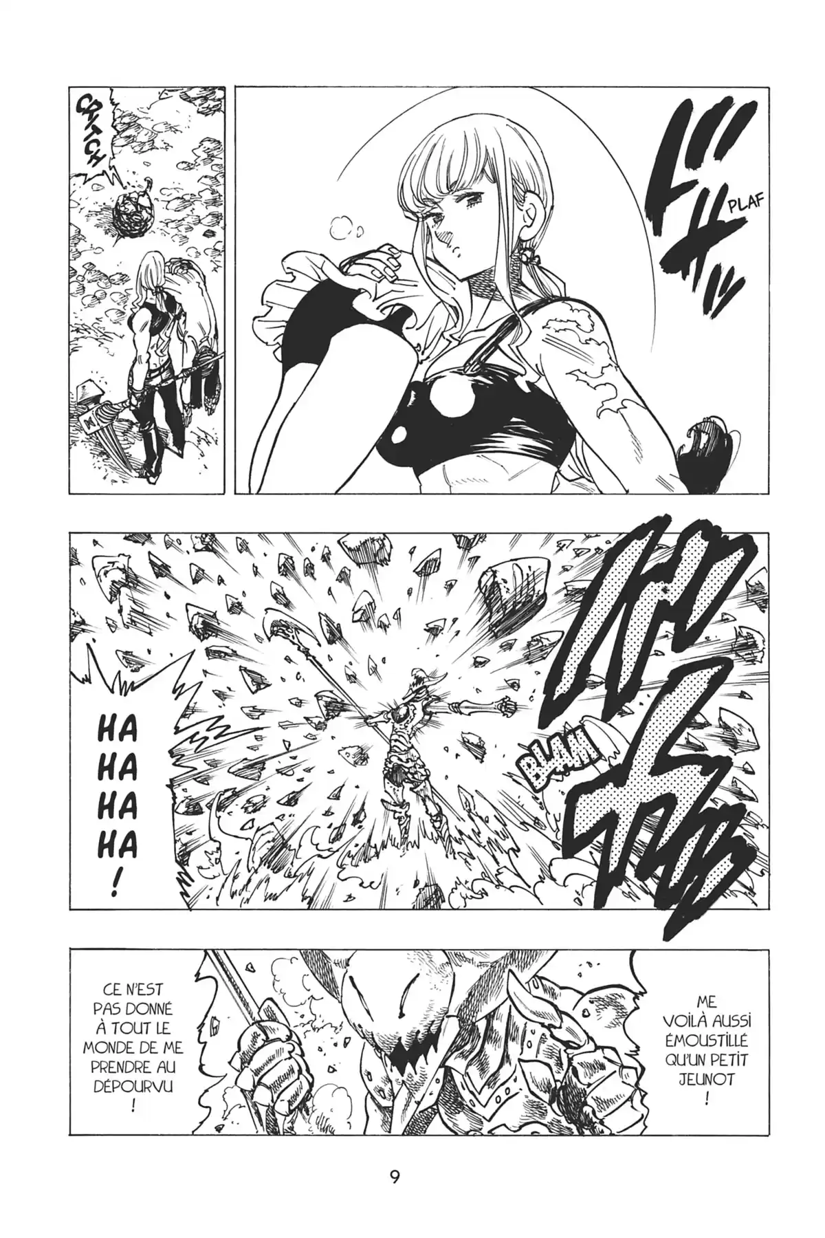 Seven Deadly Sins Volume 17 page 11