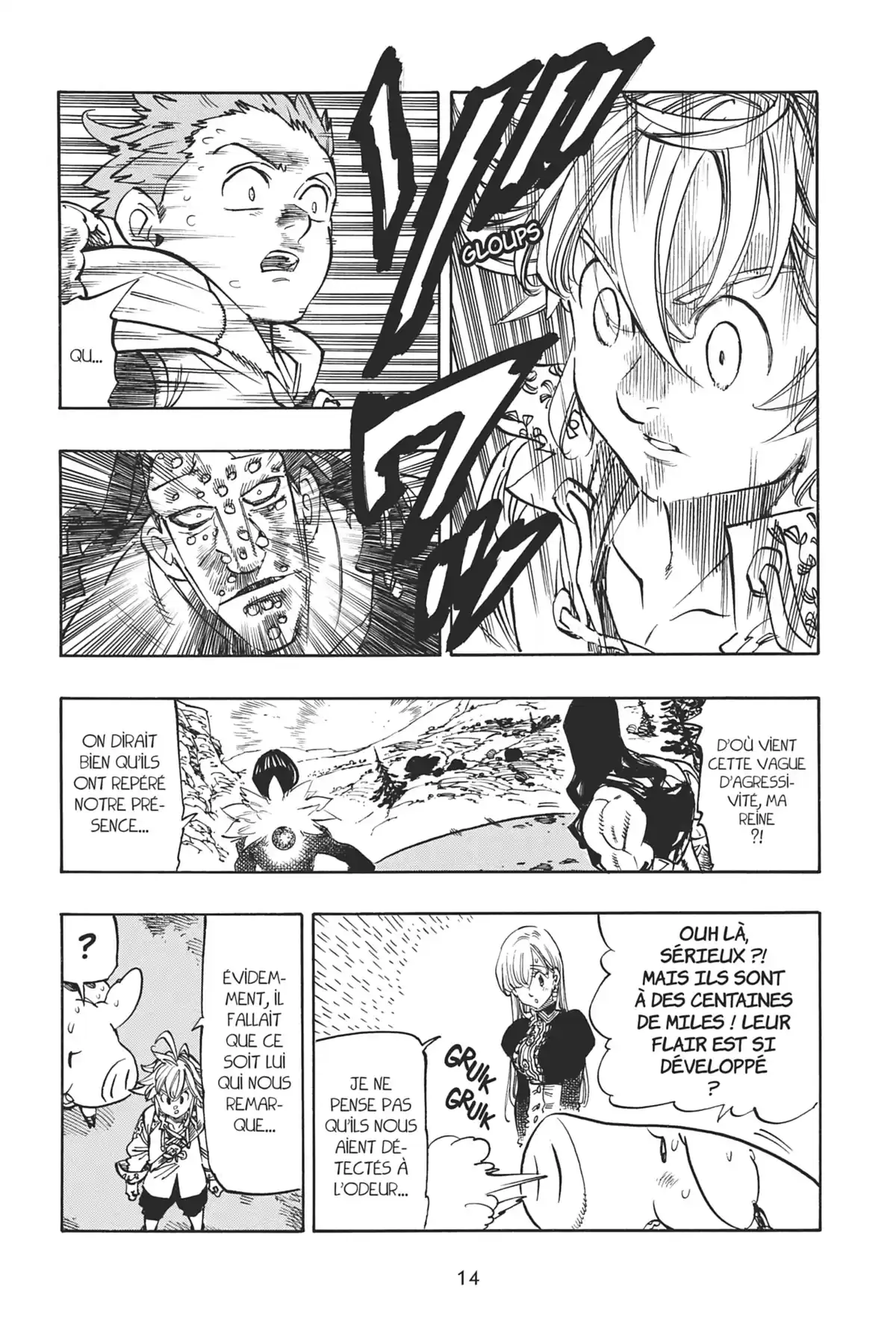 Seven Deadly Sins Volume 17 page 16