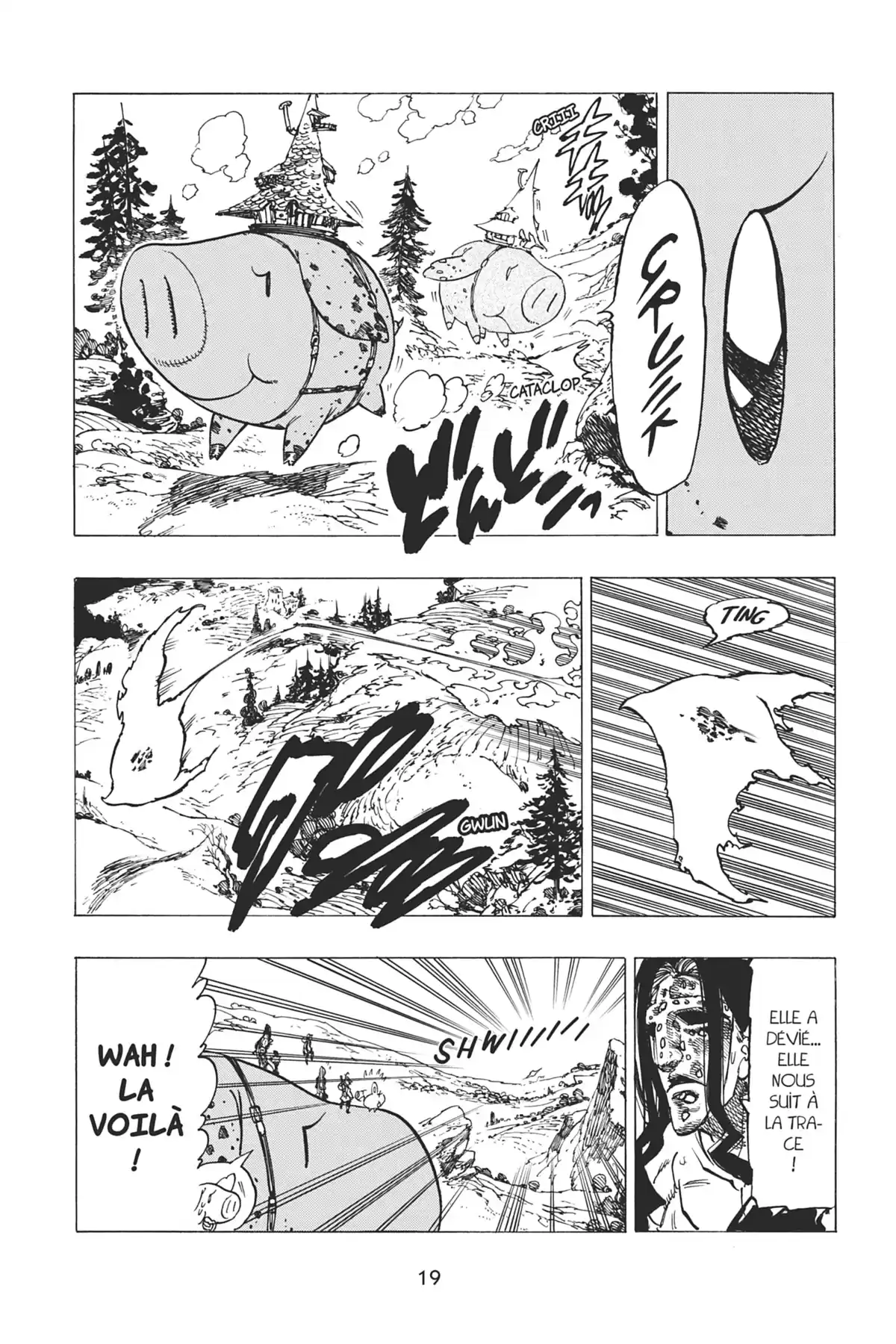 Seven Deadly Sins Volume 17 page 21