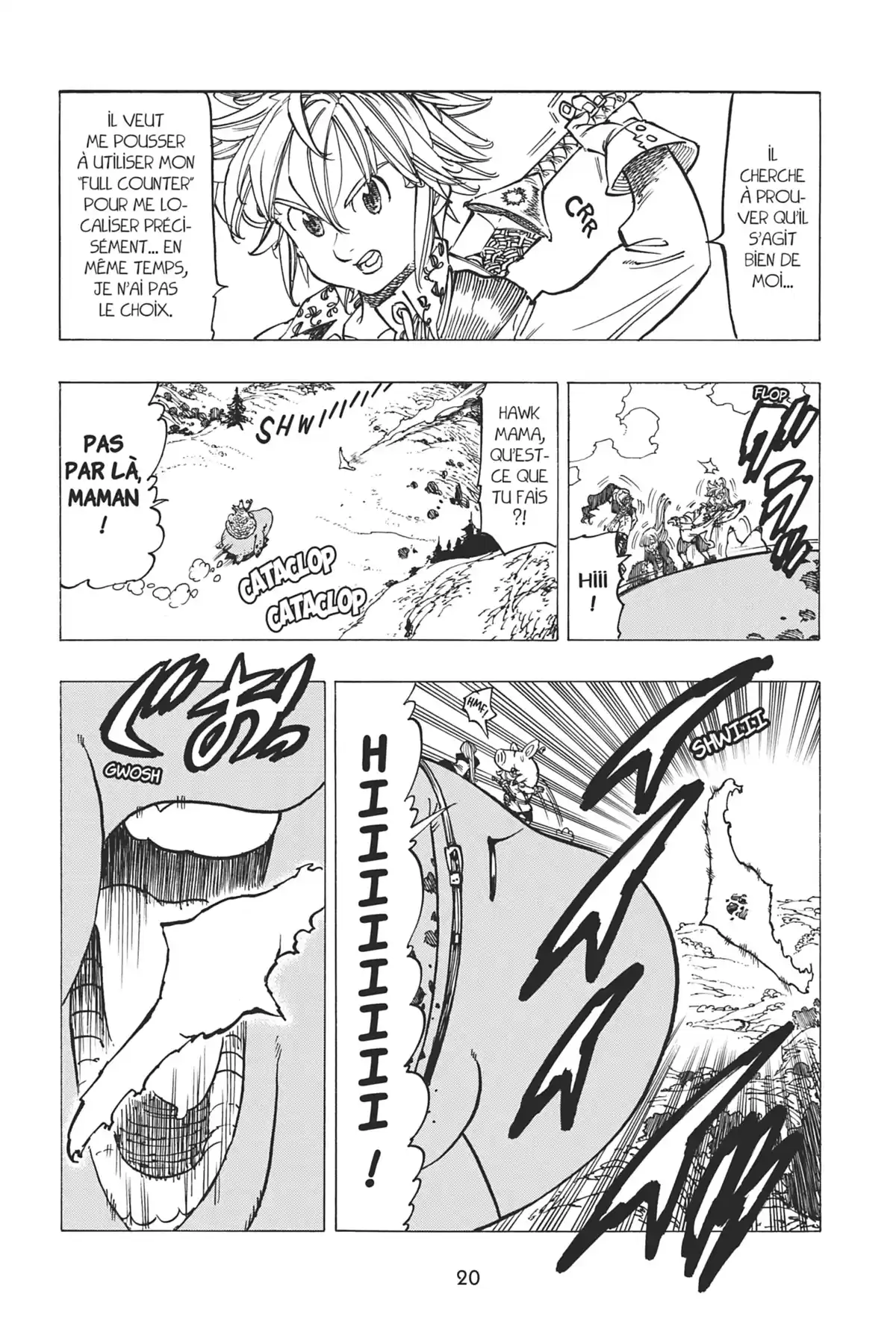 Seven Deadly Sins Volume 17 page 22