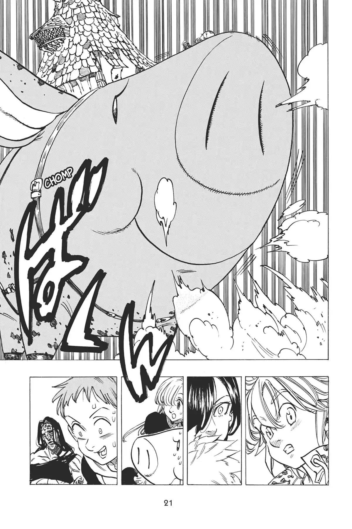 Seven Deadly Sins Volume 17 page 23