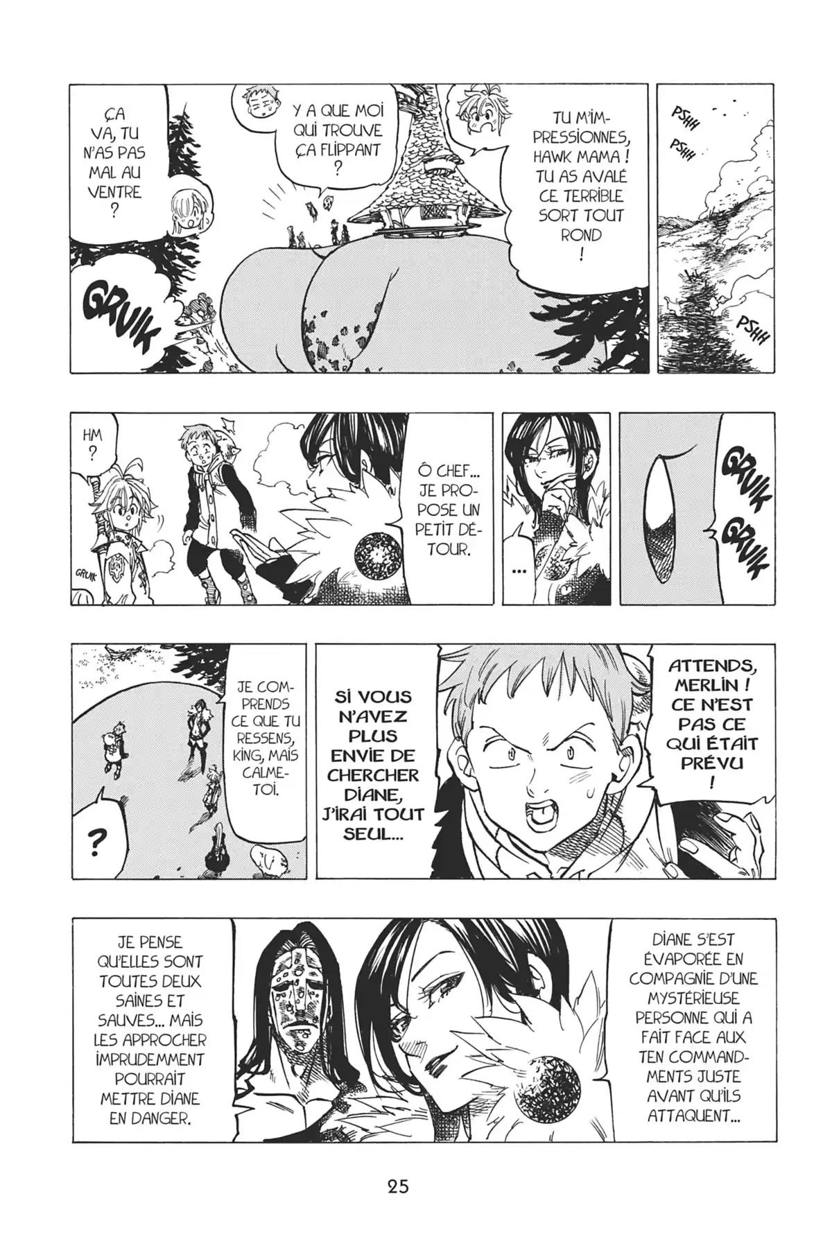 Seven Deadly Sins Volume 17 page 27