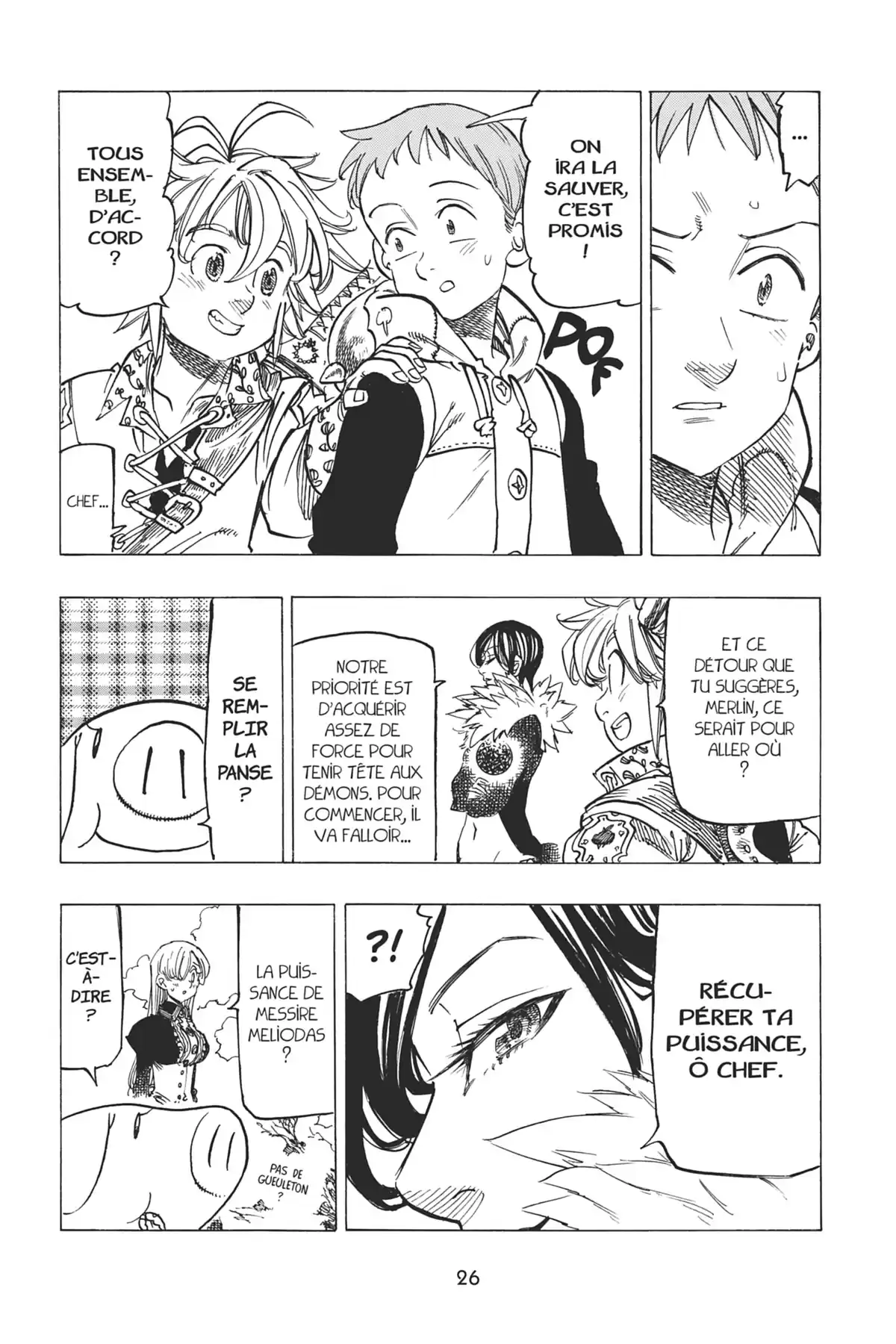 Seven Deadly Sins Volume 17 page 28