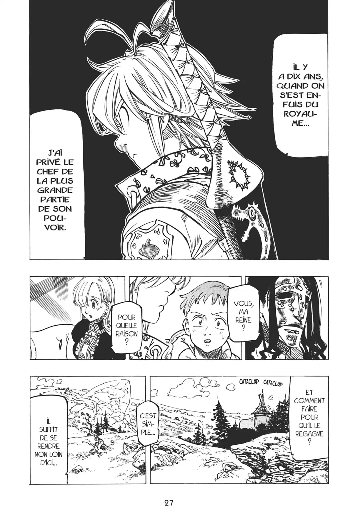 Seven Deadly Sins Volume 17 page 29