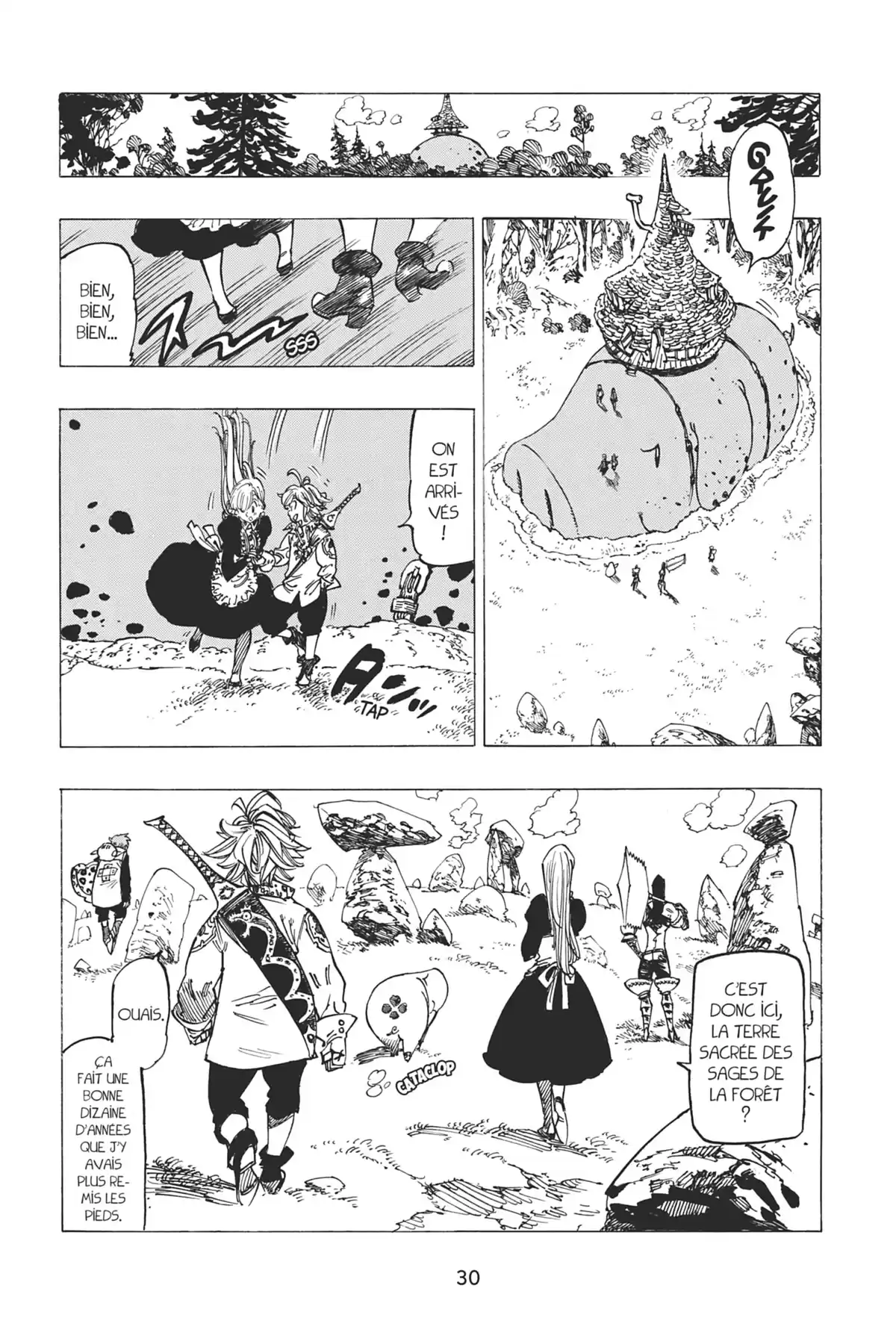 Seven Deadly Sins Volume 17 page 32